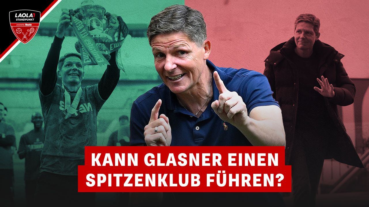 Heute.at - Ist Oliver Glasner bereit für einen Spitzenklub?