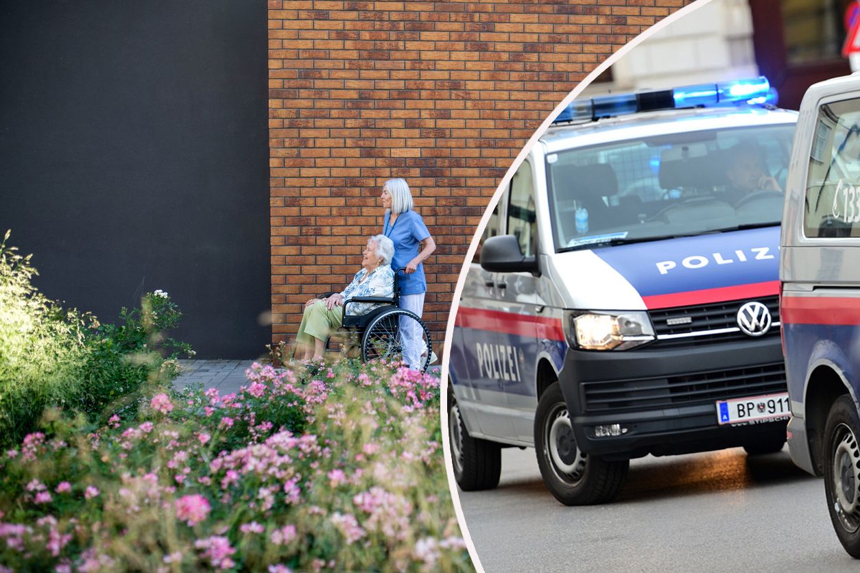 Pflegealltag trifft Polizeieinsatz: Nach dem Tod einer 87-jährigen Bewohnerin in einem Wiener Luxus-Pensionistenheim ermittelt das Landeskriminalamt wegen Mordes. (Symbolbild)
