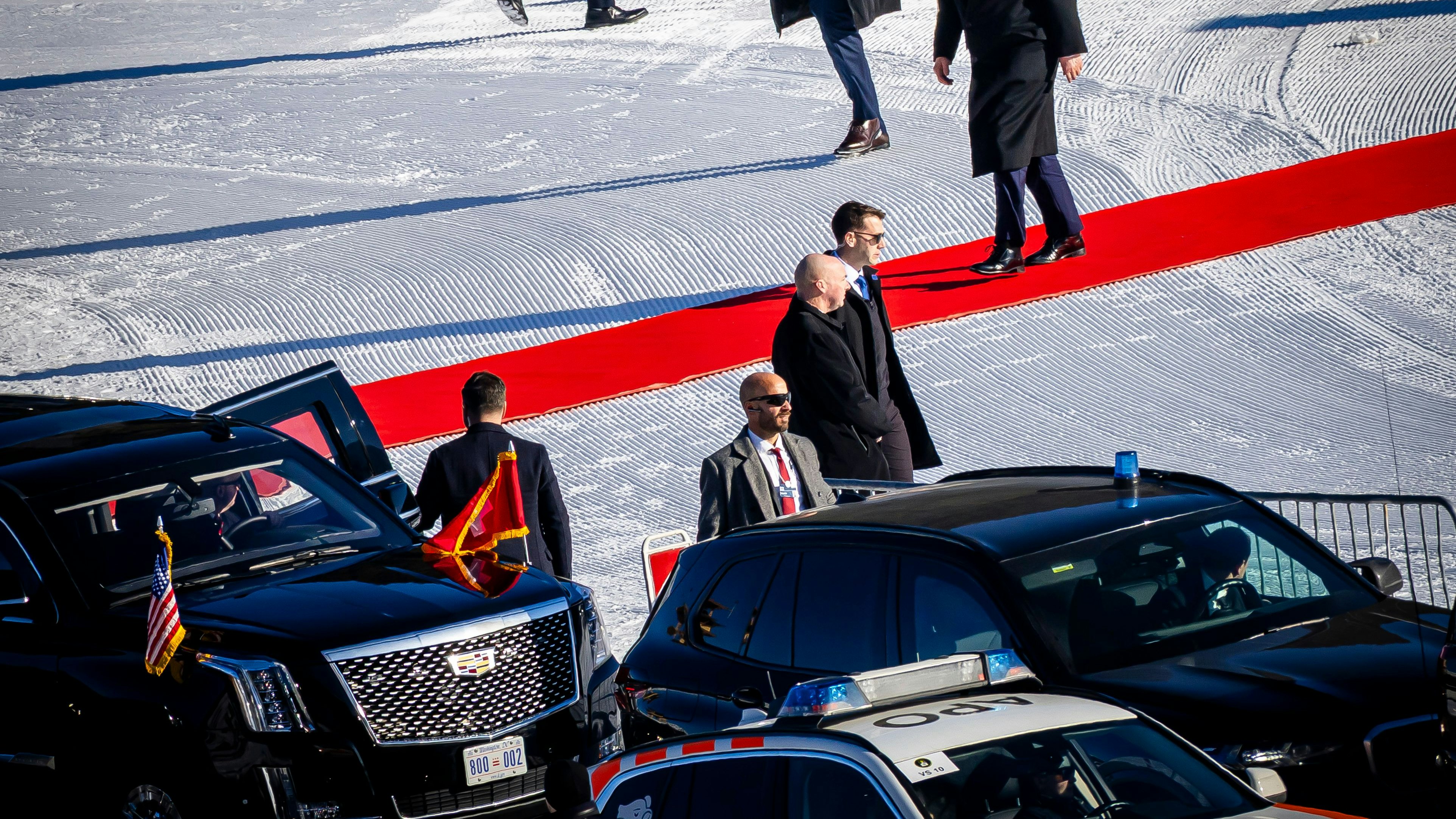 Heute.at - Schwer gepanzert, Top Secret! Trump hat neues Beast