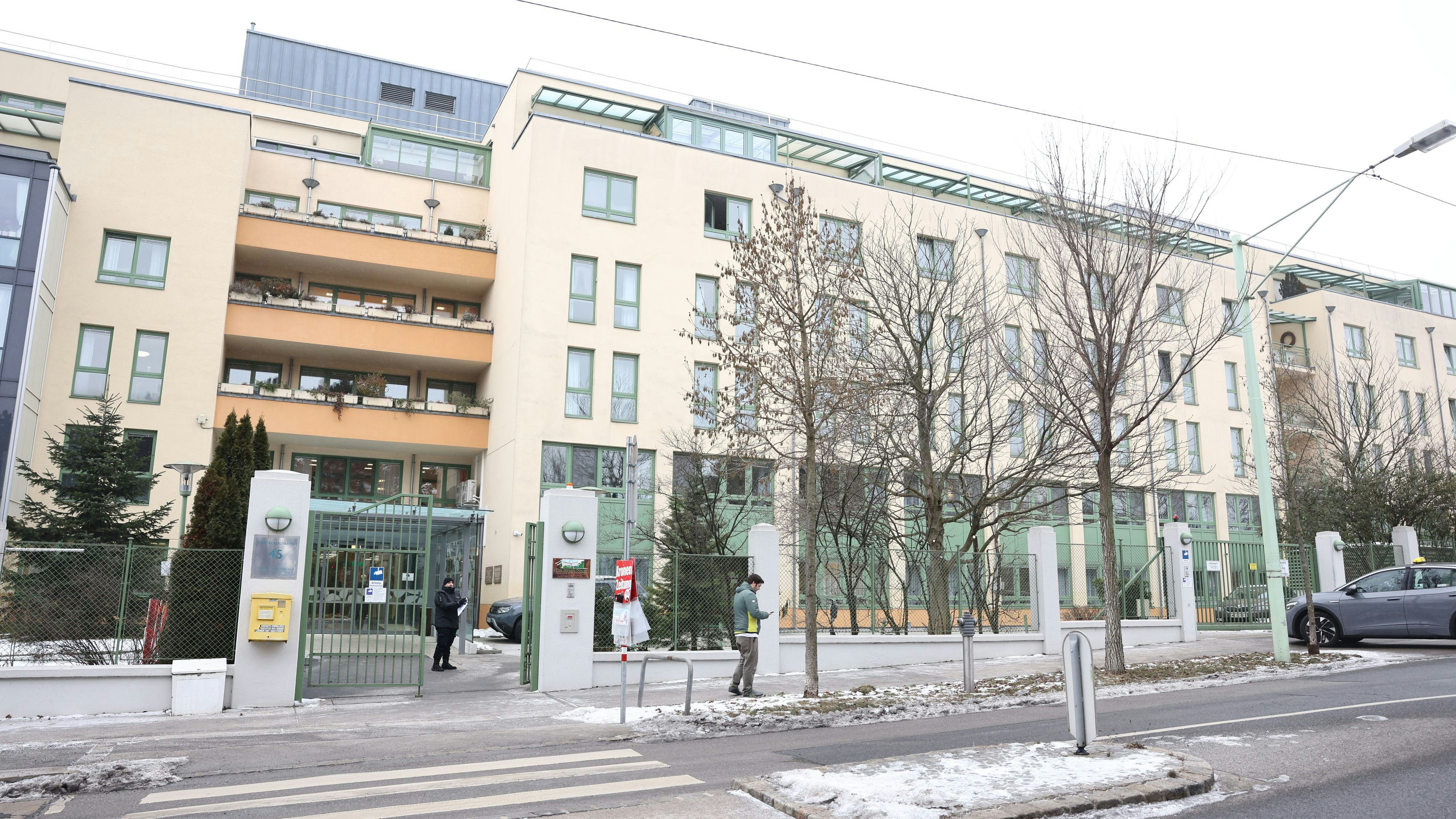 Mord Döbling Wien Pensionistenheim