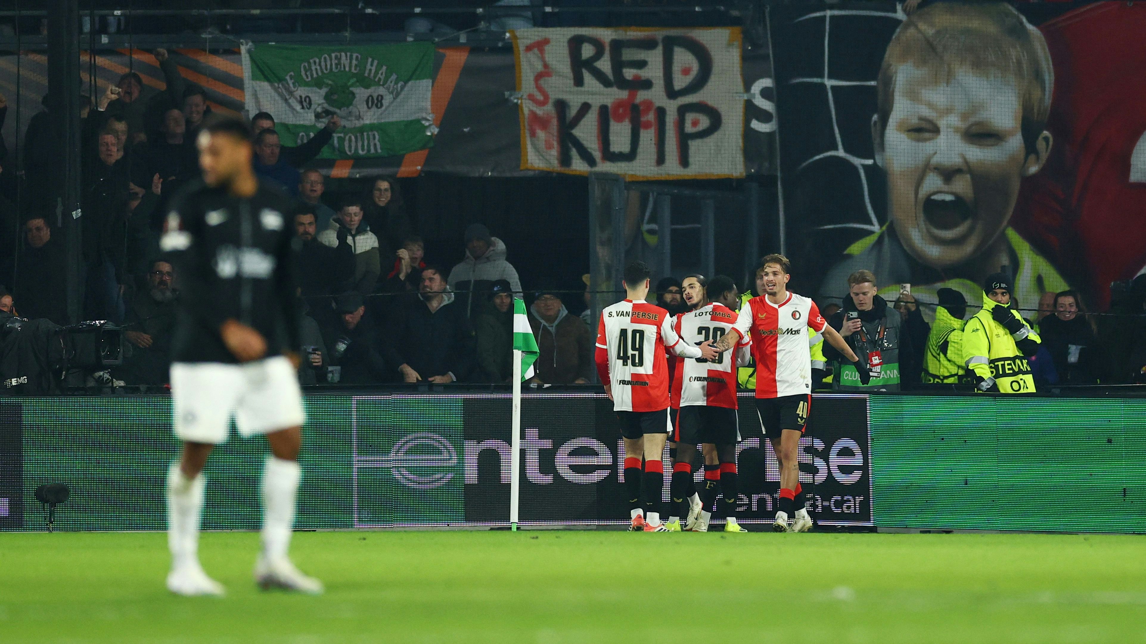 Heute.at - Zum Nachlesen: Sturm-Pleite gegen Feyenoord Rotterdam