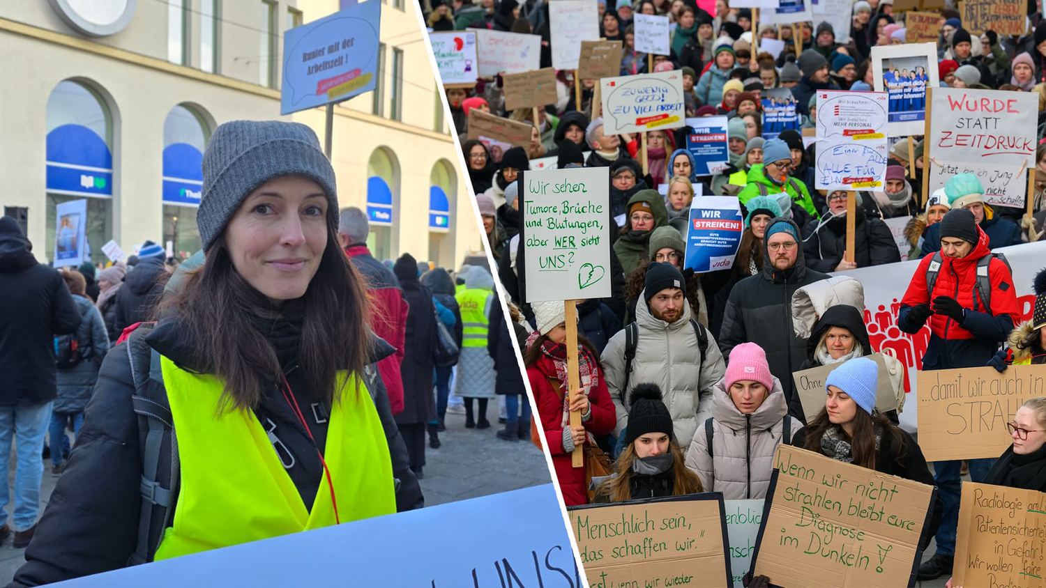 Heute.at - Ertragen Belastung nicht mehr – Pflege am Anschlag