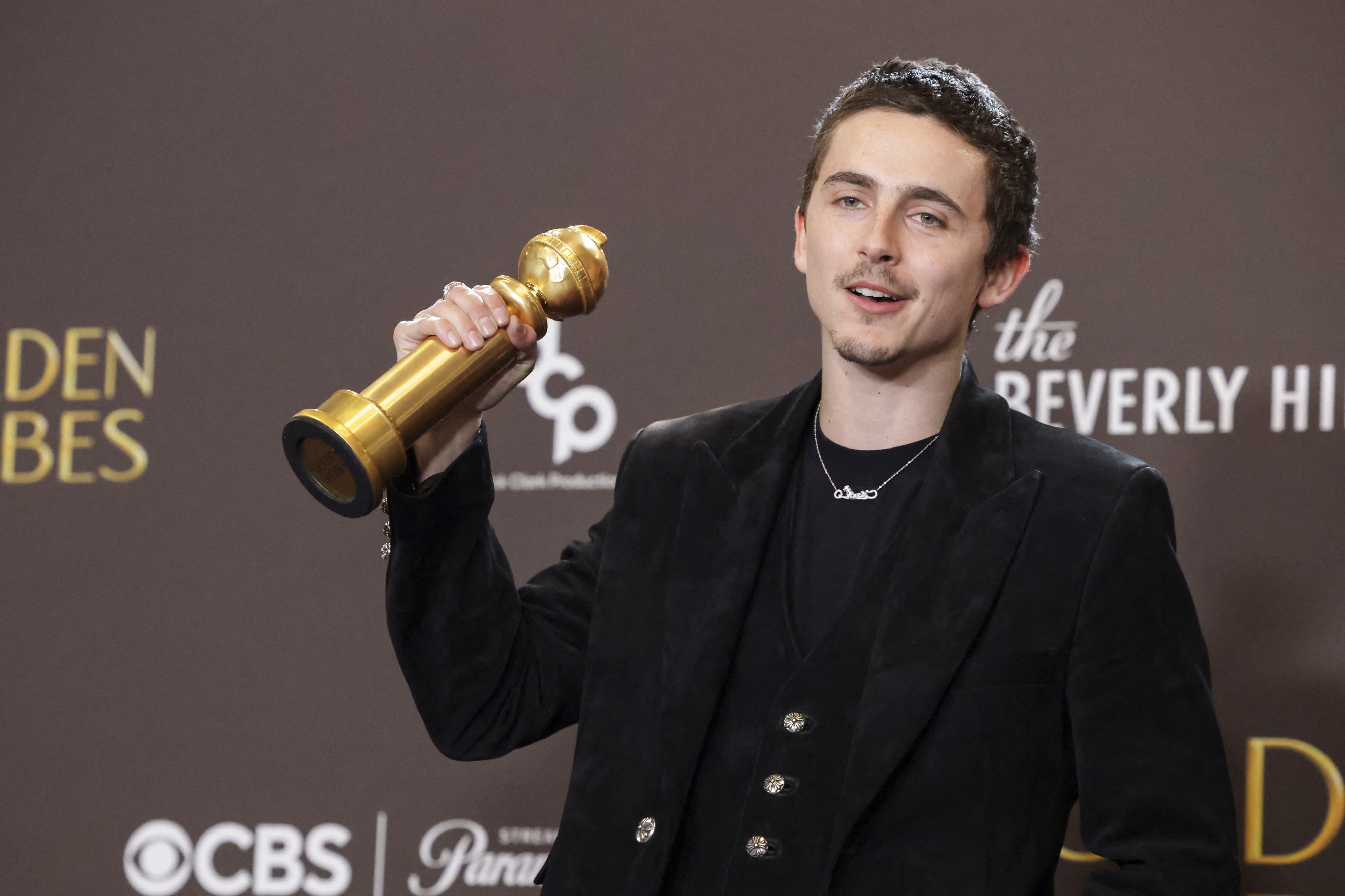 Timothée Chalamet ist als 