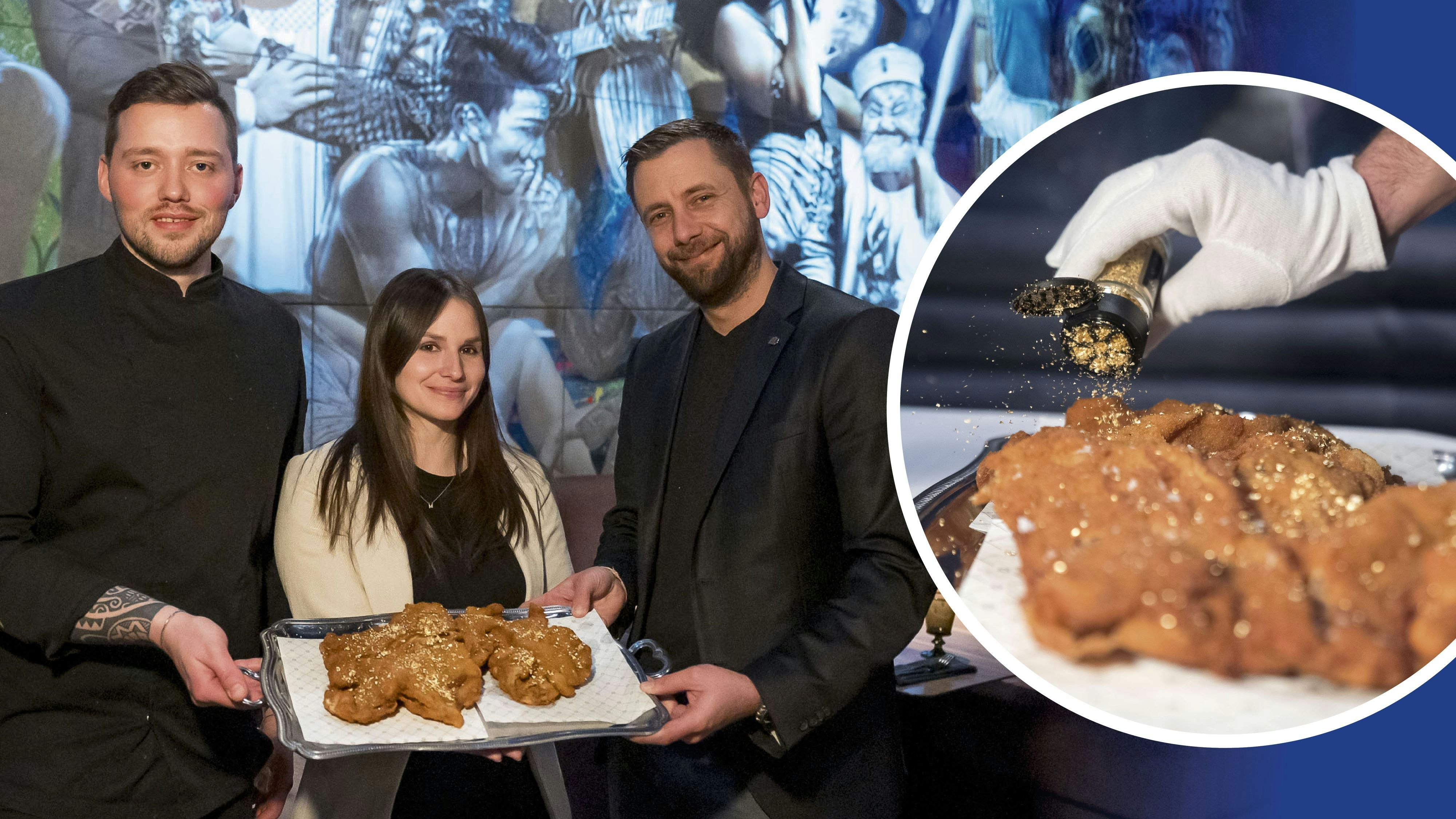 Heute.at - Wagyu, Kaviar, Gold – so schmeckt Schnitzel um 395 €