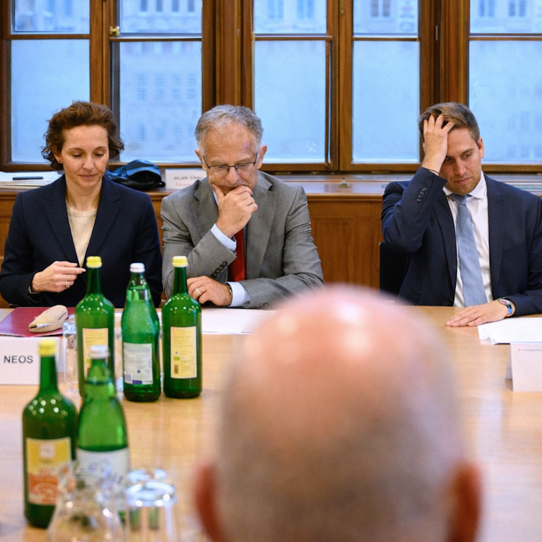 Die einen dachten: Das wäre jetzt eine gute Gelegenheit. Die anderen: Das fällt (hoffentlich) keinem auf. Jetzt hat auch die Gewerkschaft ihre Kammer-Affäre. Wie es dazu kam, warum die Politik Gesetze beschließt, die sie nicht versteht und anderer Krimskrams.