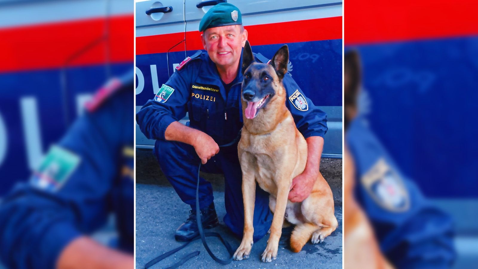 Heute.at - Polizeihund Max rettet 21-Jährigem das Leben
