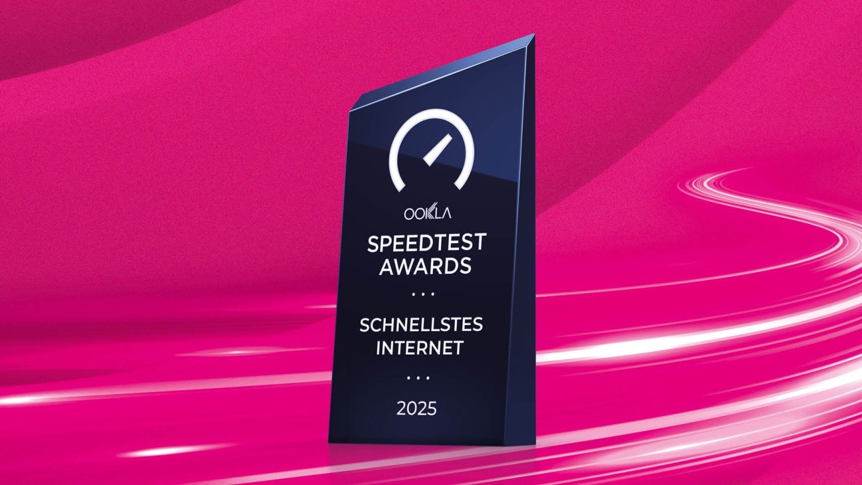 Magenta Internet überzeugt erneut: Vierfacher Speed gegenüber nationalem Mitbewerb.
