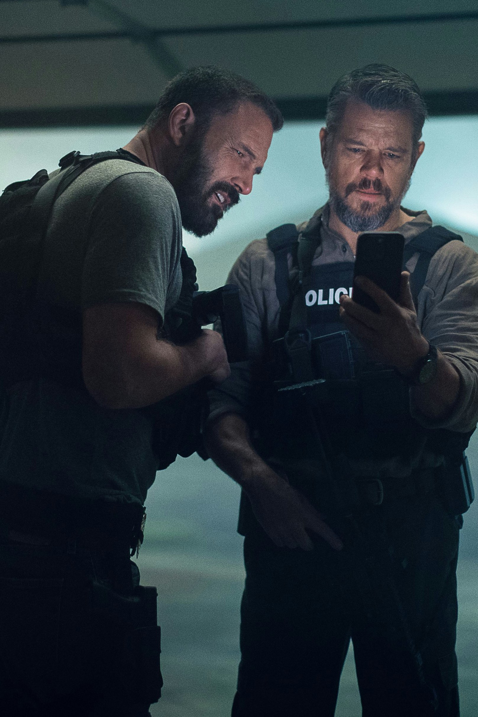 29 Jahre nach "Good Will Hunting" wieder vereint: Ben Affleck und Matt Damon als aufrechte Cops in "The Rip"