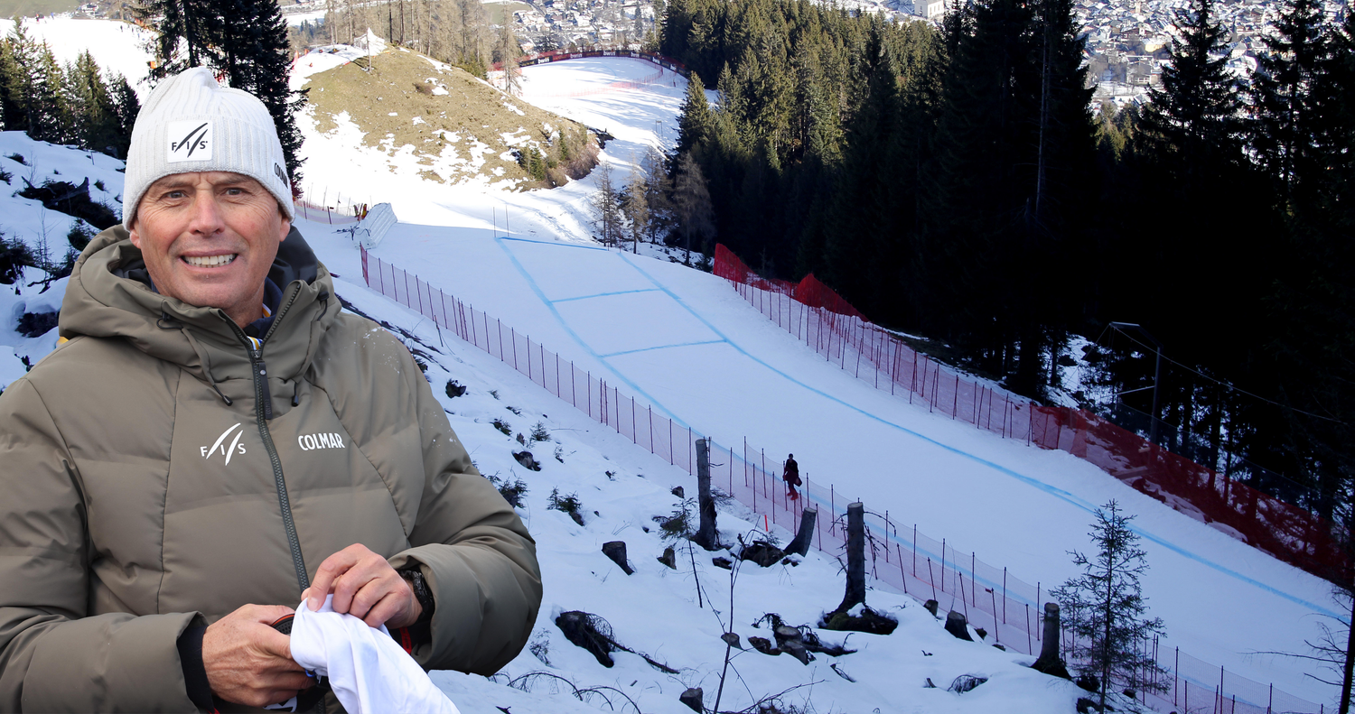 Heute.at - Zu gefährlich? Streif wird für Abfahrt entschärft