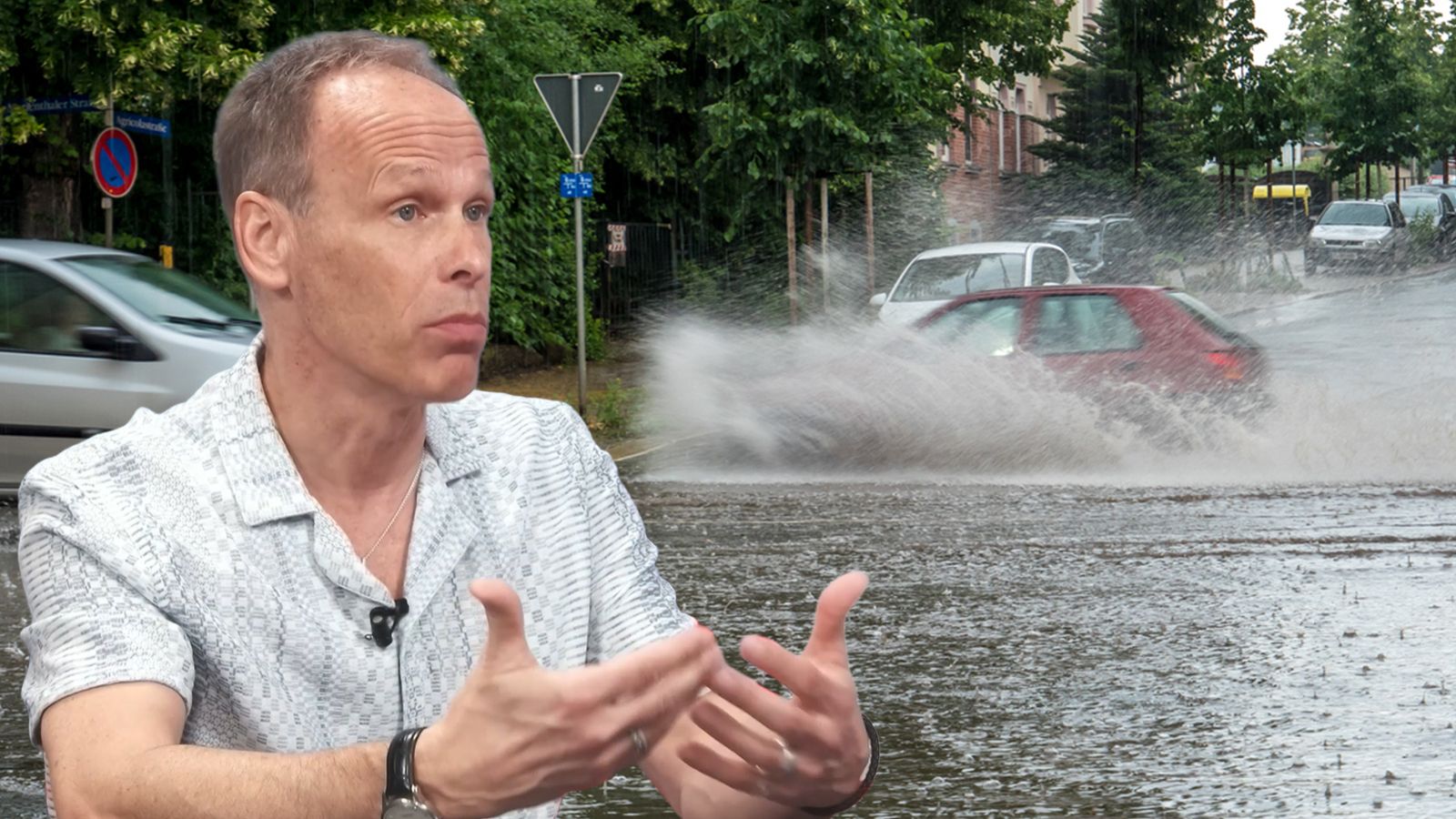 Heute.at - Extreme Regenmengen – Meteorologe lässt aufhorchen