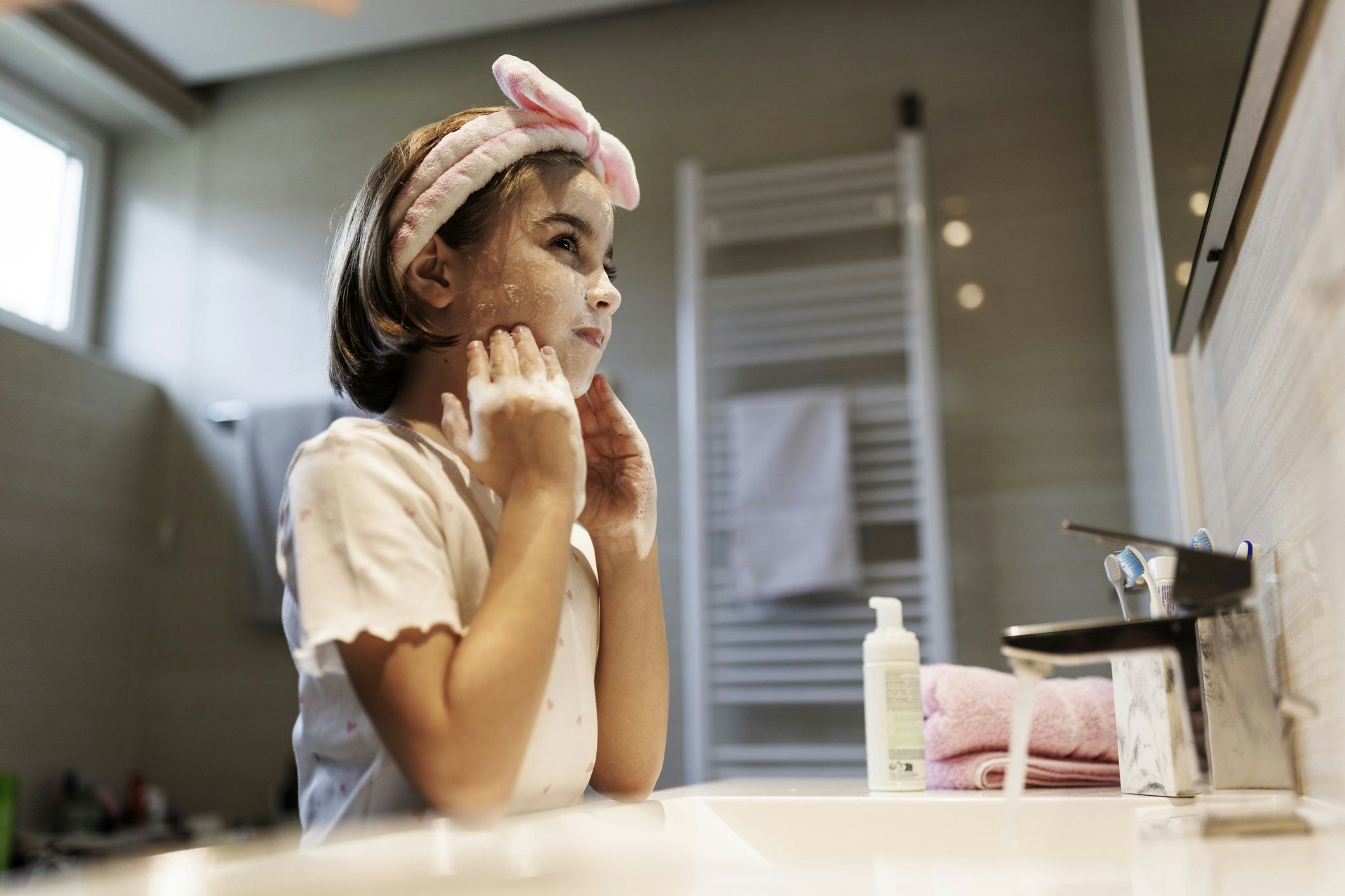 Kinder steigen immer früher in die Beautywelt ein, mit acht geht es schon los