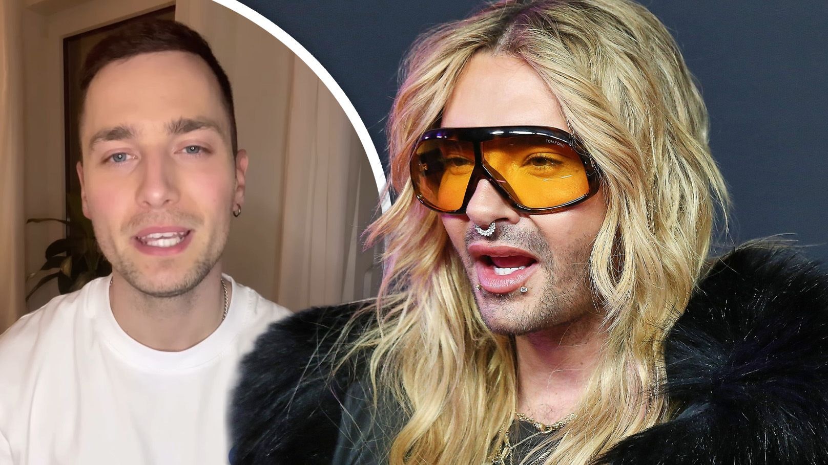Neues Traumpaar im Anflug? Bill Kaulitz findet "Love is Blind"-Star Jan süß.