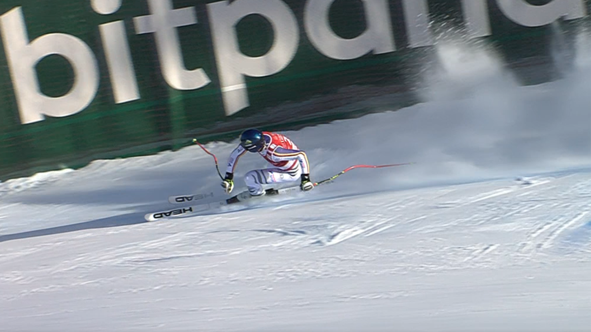 Heute.at - Kitz-Ass schrammt nur um Zentimeter am Netz vorbei