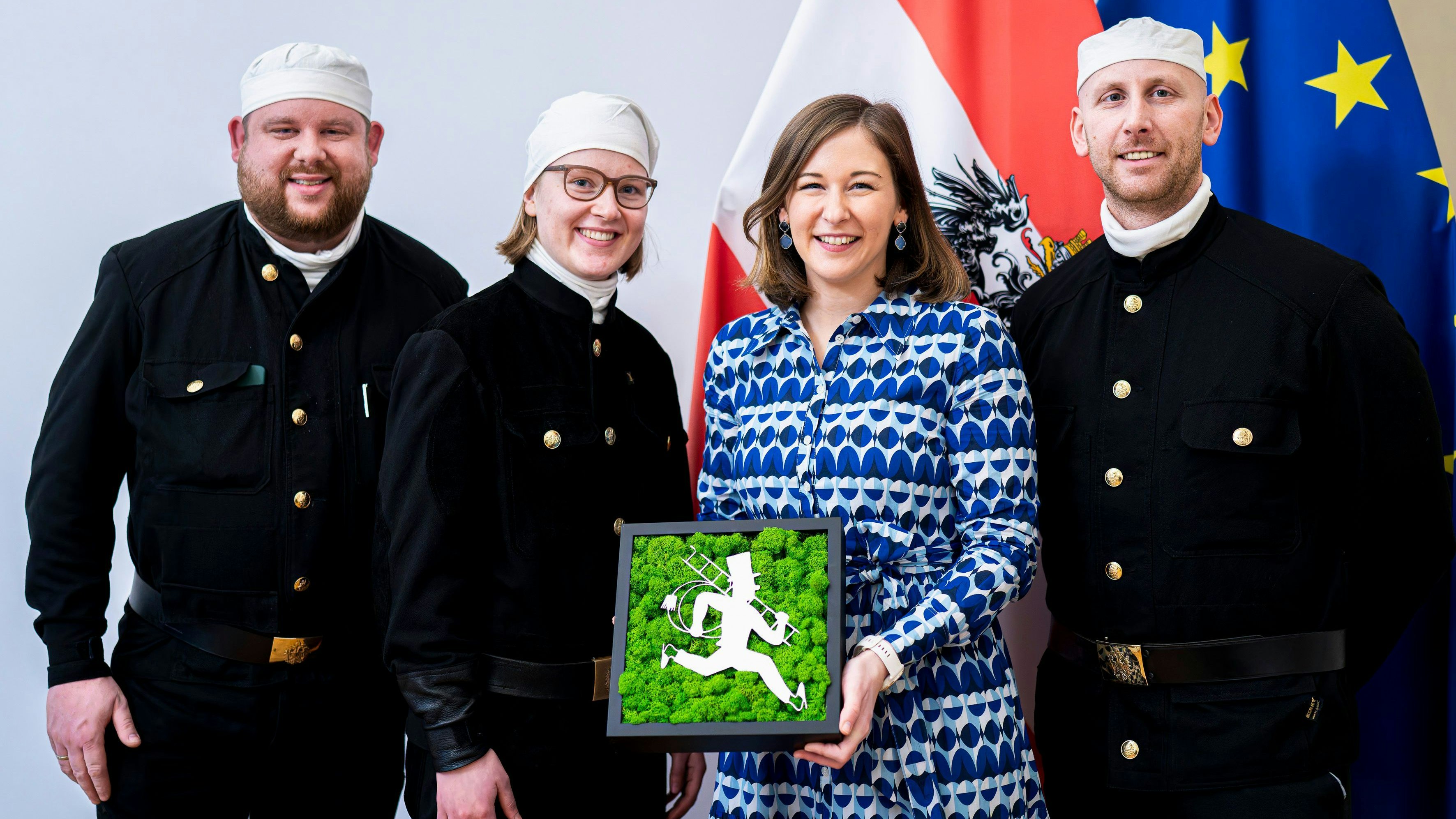 Hoffentlich färben die nicht ab ...