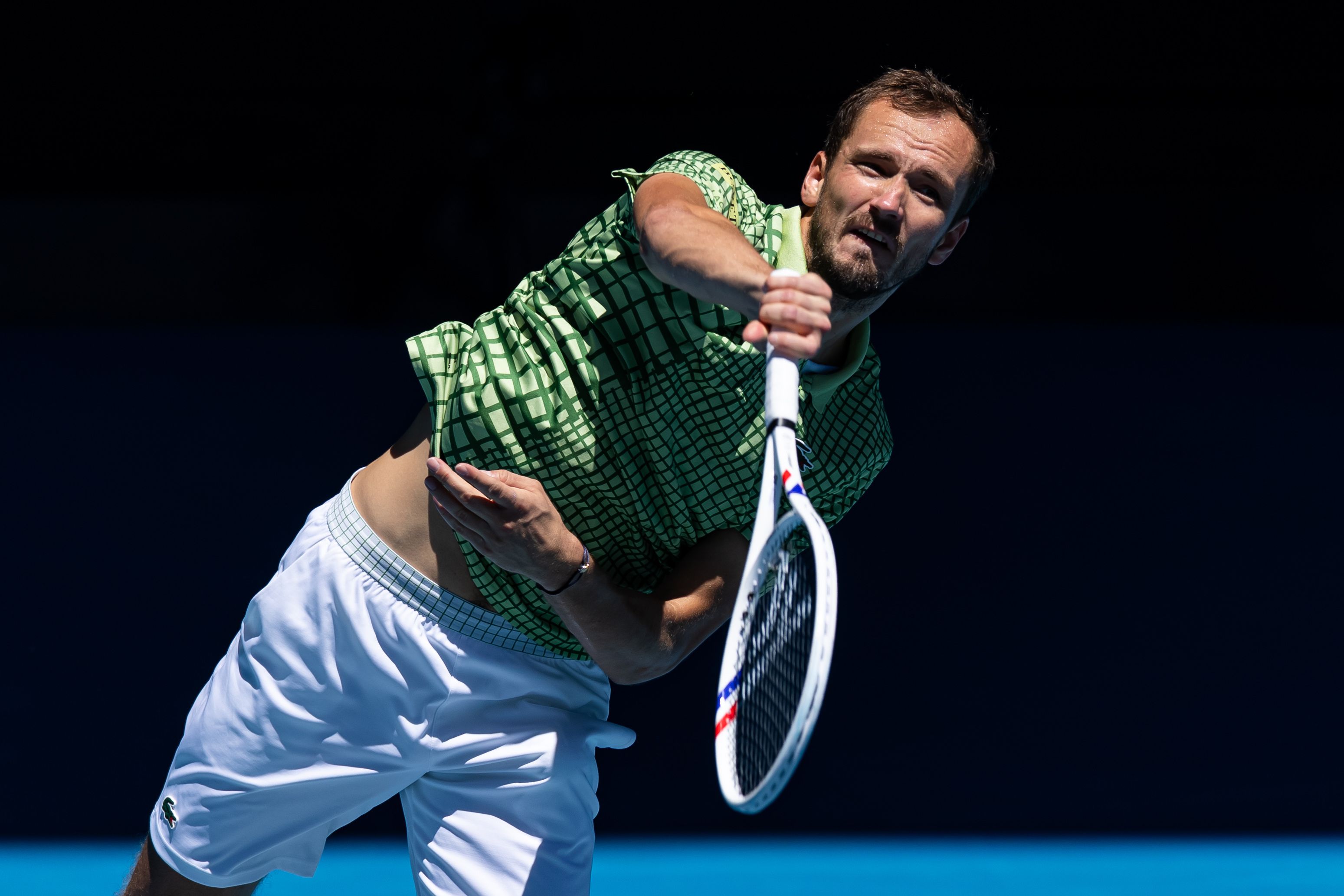 Tennis-Ass Daniil Medwedew. 