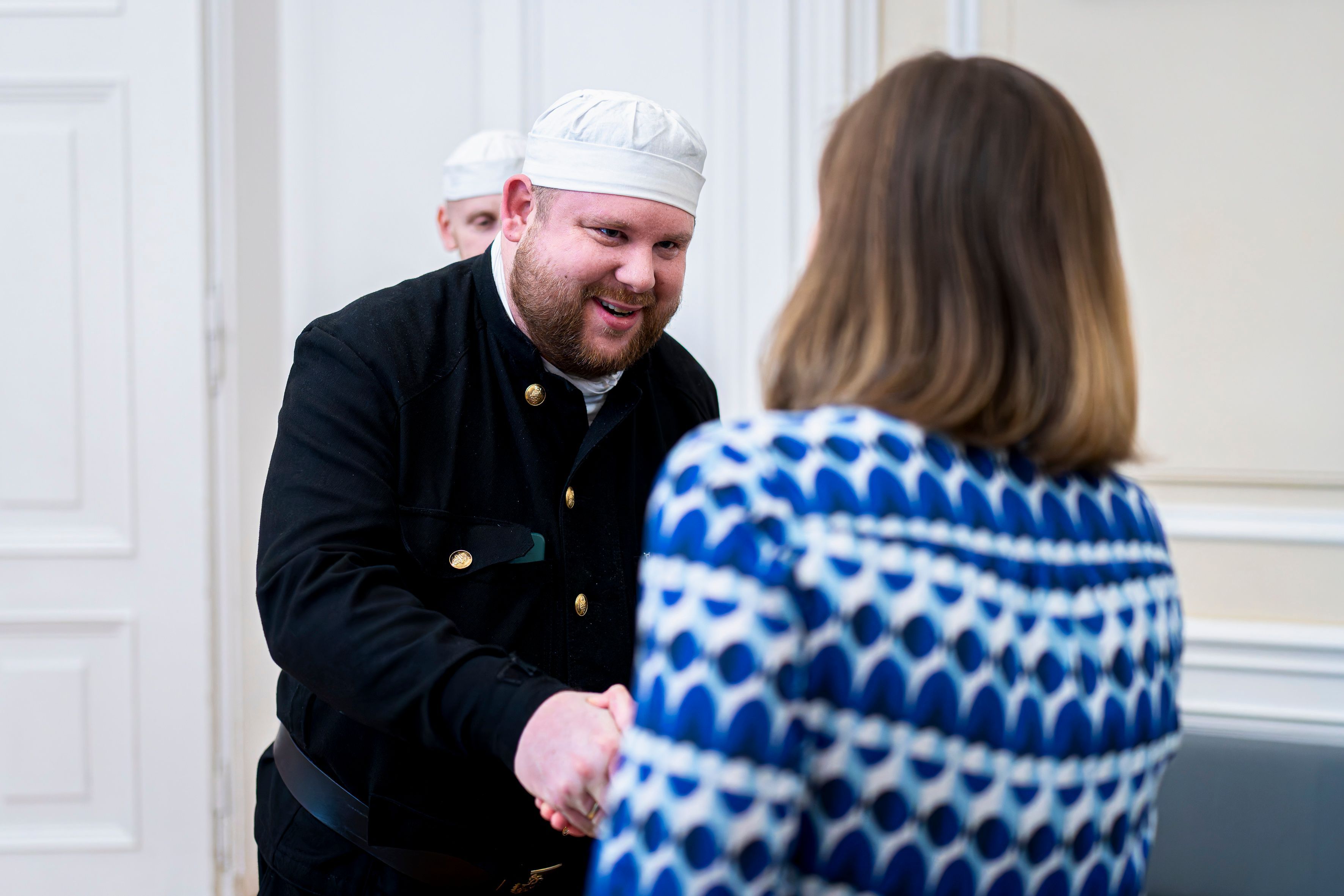 ... endlich einmal ein Schwarzer mit Handschlagqualität