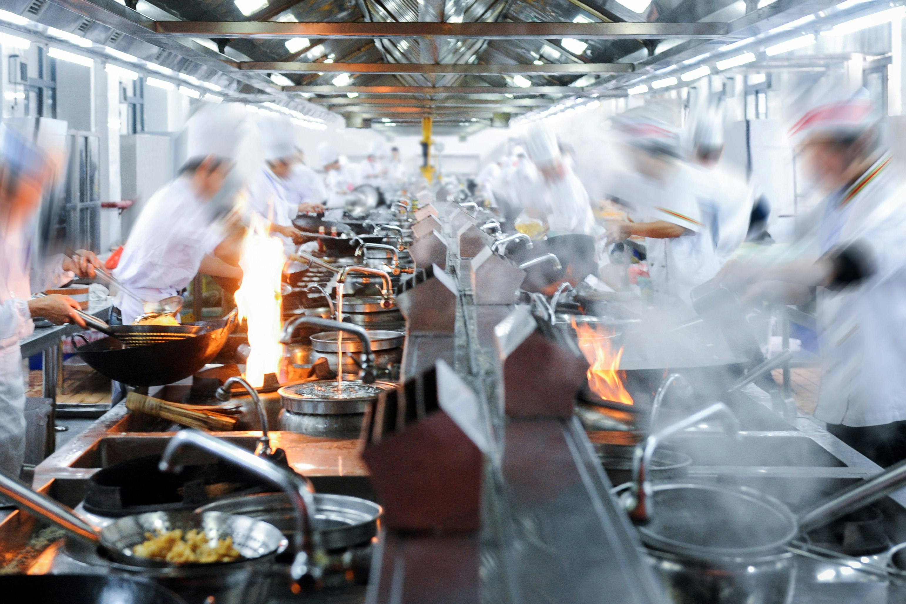 Mise en Place: Eine gute Küche – und gute Politik – funktioniert nur dann reibungslos, wenn alles dort ist, wo es sein soll