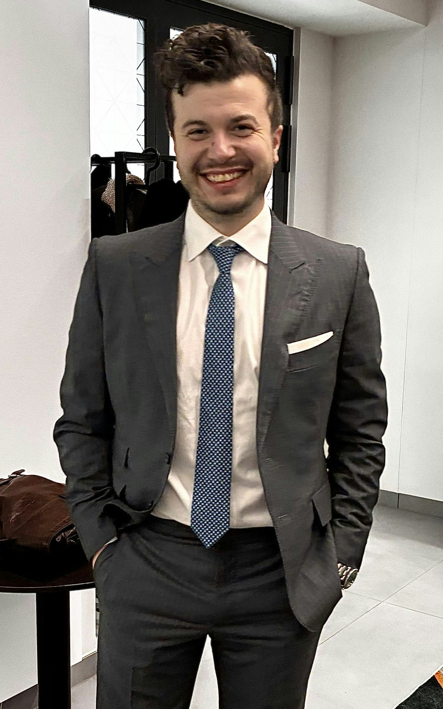 "Es ist ein geiles Gefühl, den Anzug von René Benko zu tragen"