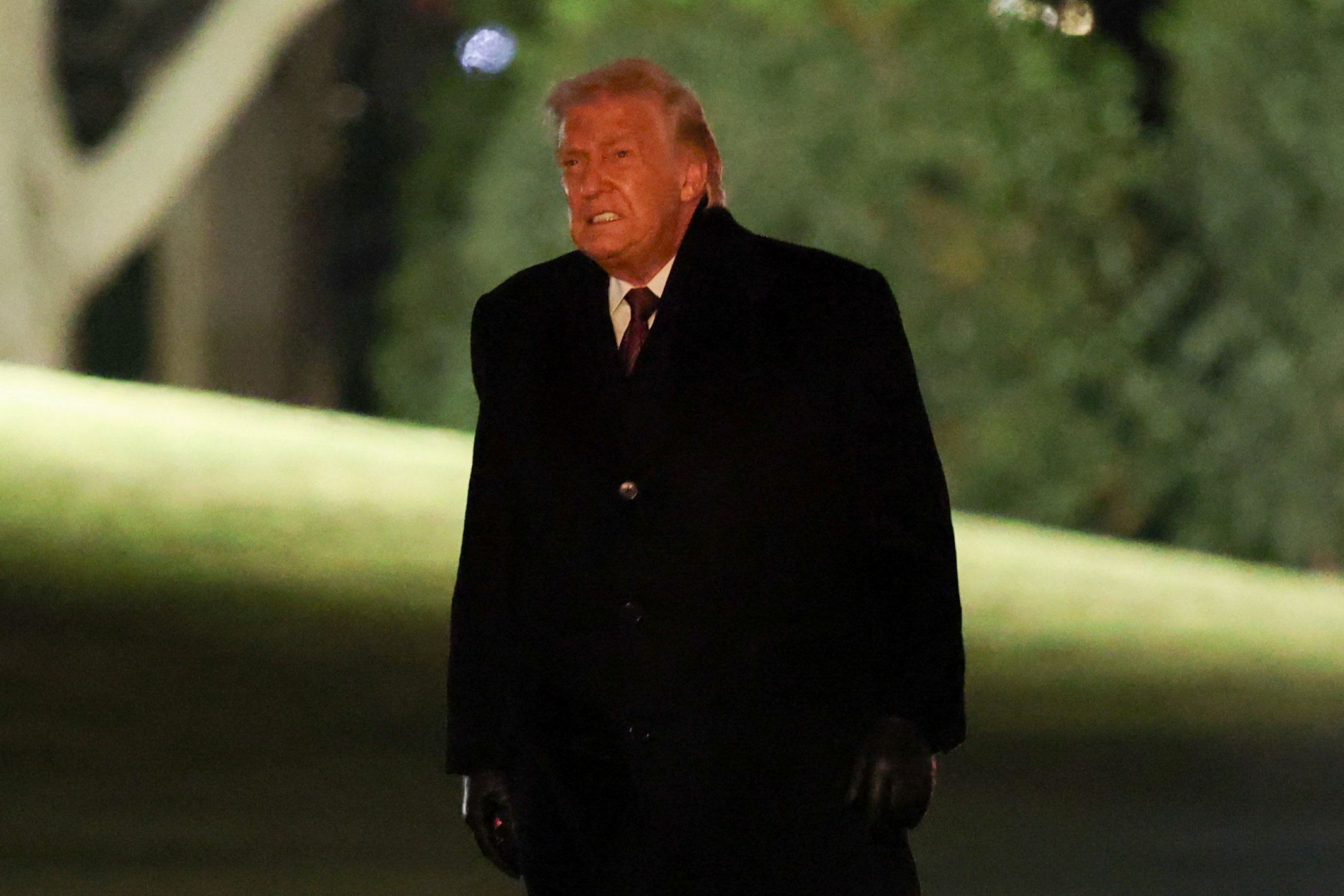 US-Präsident Donald Trump hat sich gegen Strafzölle entschieden.