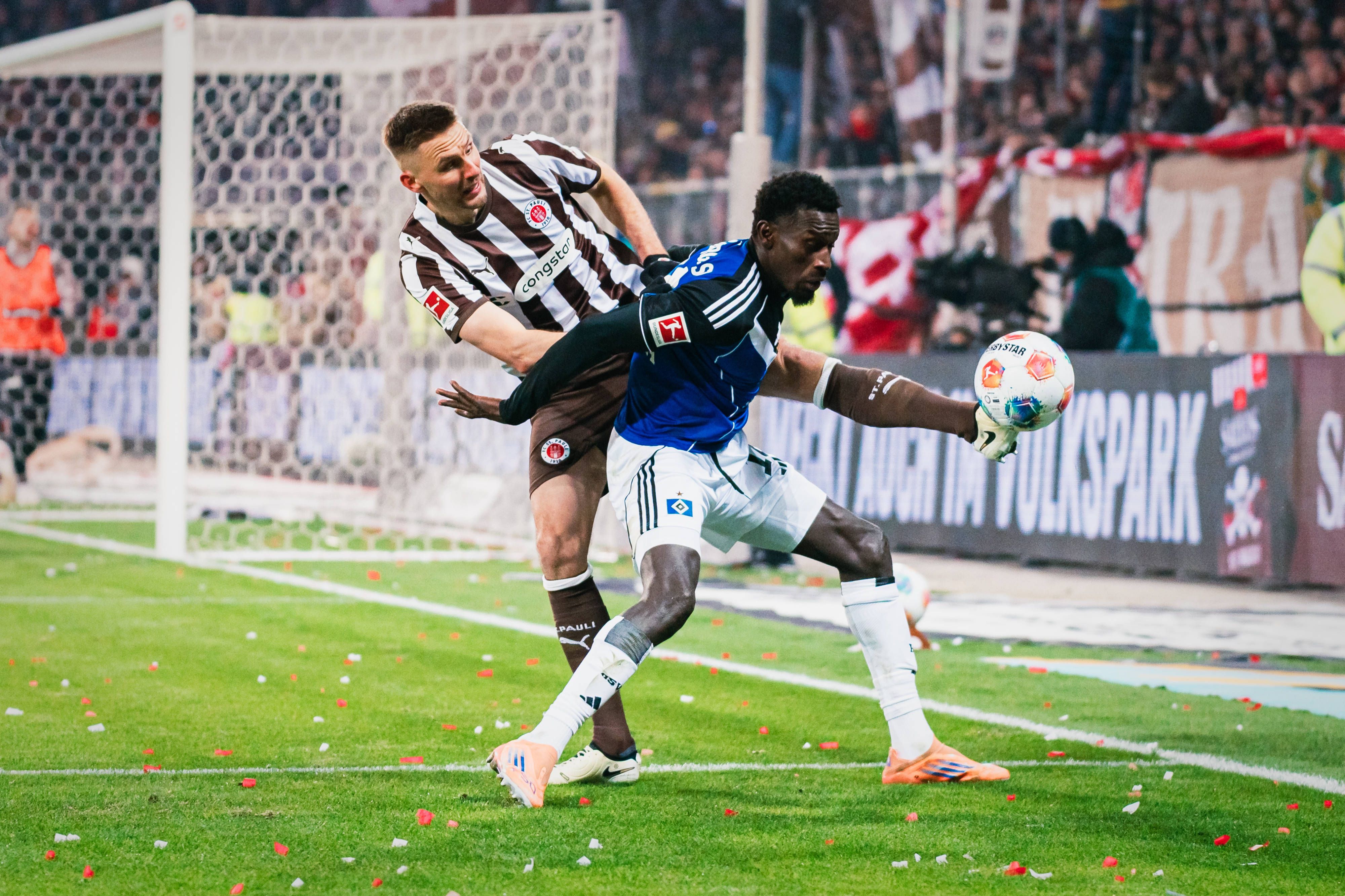 Kein Sieger im Duell St.Pauli ge