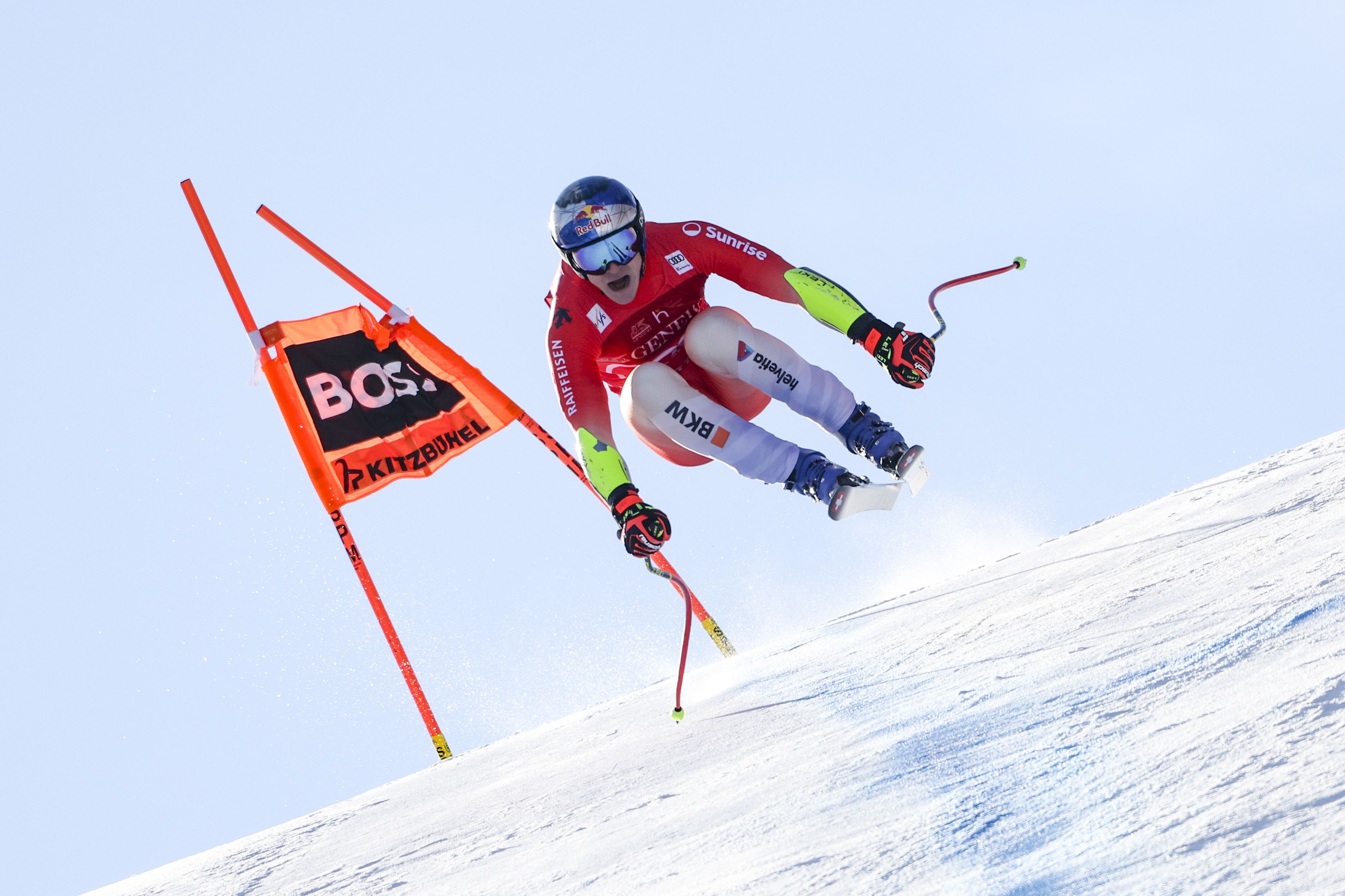 Der Schweizer Ski-Star Marco Odermatt. 