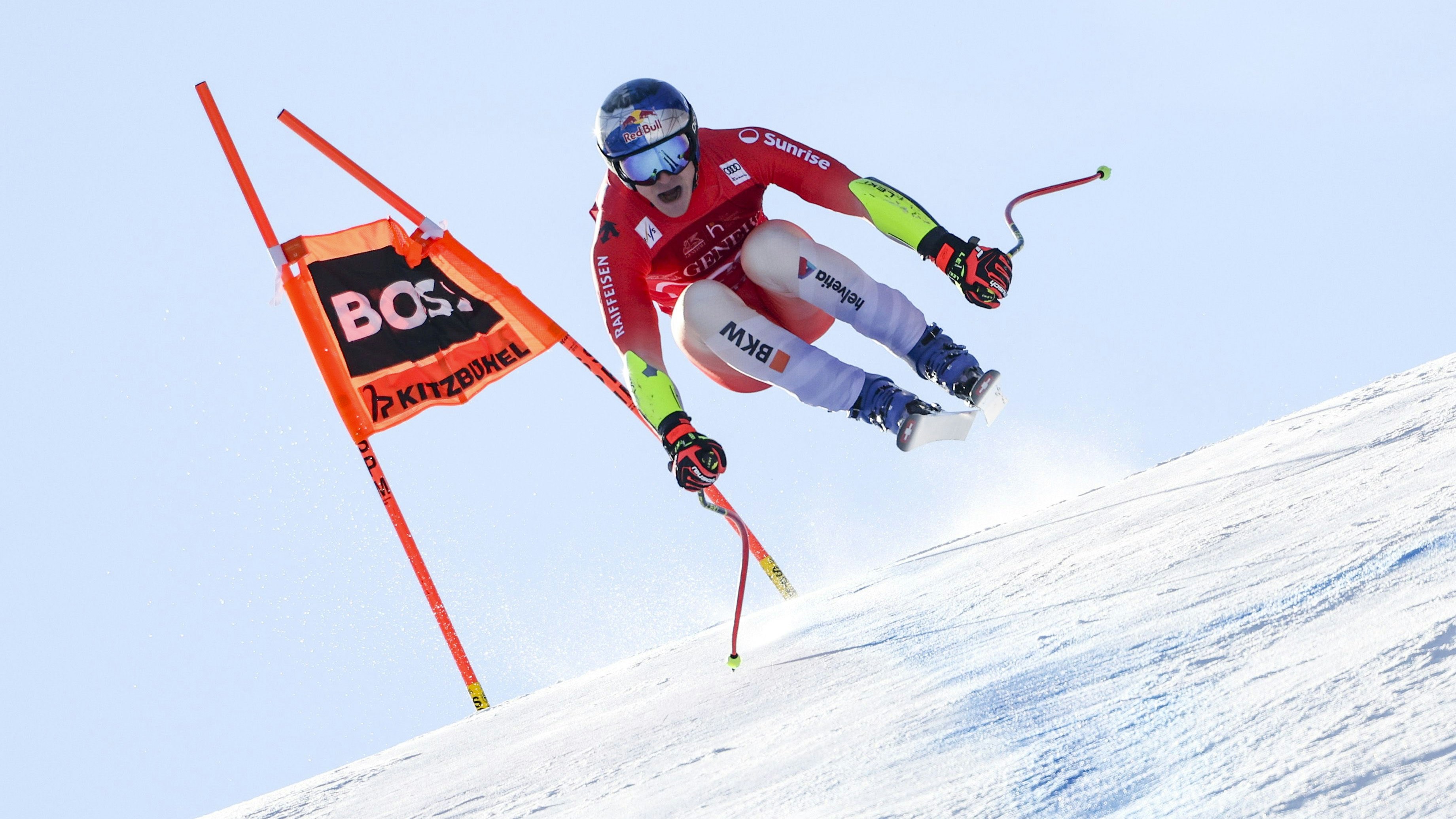 Der Schweizer Ski-Star Marco Odermatt. 