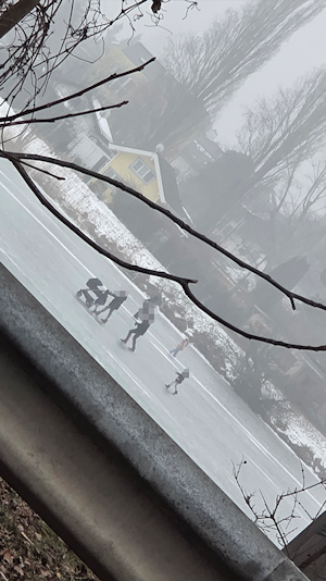 Dünnes Eis in Wien: Trotz Warnungen betreten Familien Naturgewässer mit Kinderwagen und riskieren Lebensgefahr. Aktuelle Infos und Sicherheitstipps.