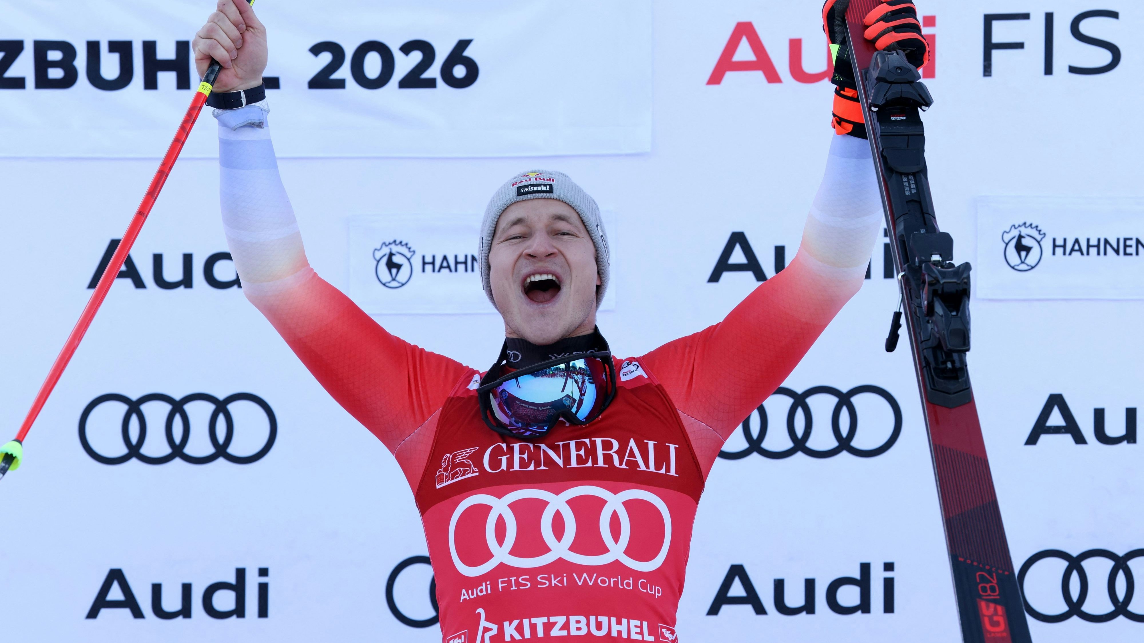 Heute.at - Bier-Vorgabe für Schweizer Ski-Gigant Odermatt