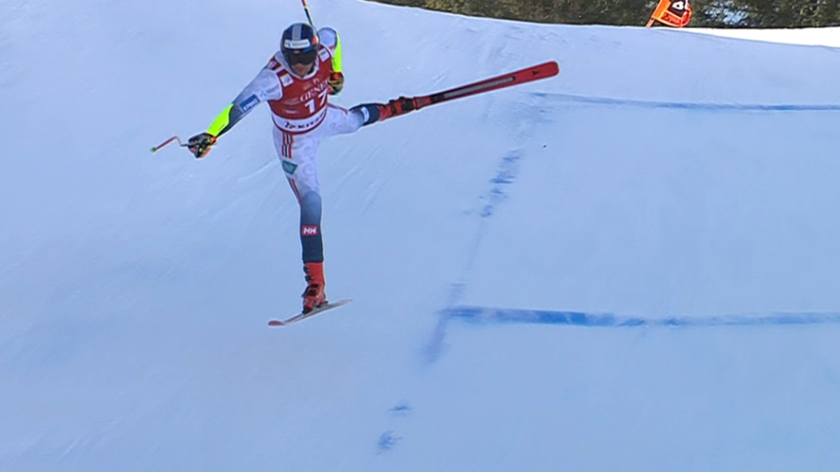 Der NOrweger Adrian Smiseth Sejersted. 