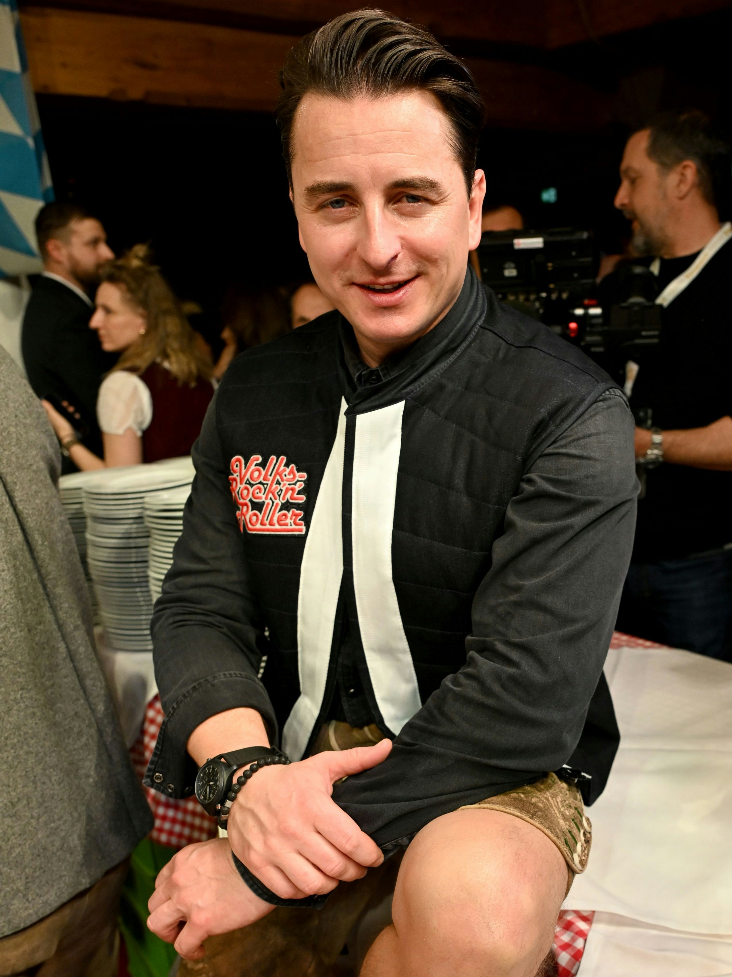 2025 feierte Andreas Gabalier noch beim Hahnenkamm-Wochenende mit.