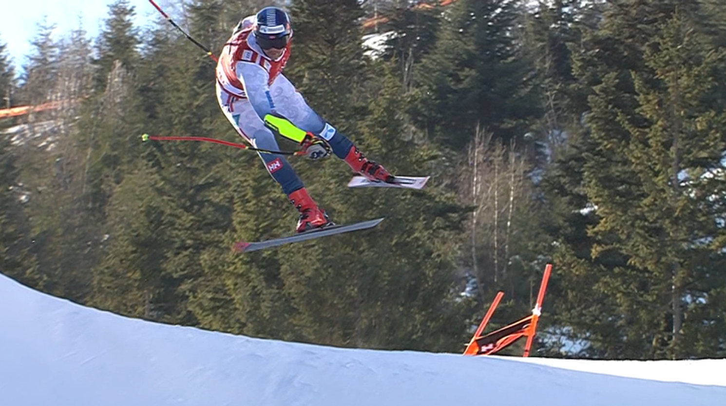 Heute.at - Ski-Ass verhindert Sturz: Dachte, das wird ein Crash