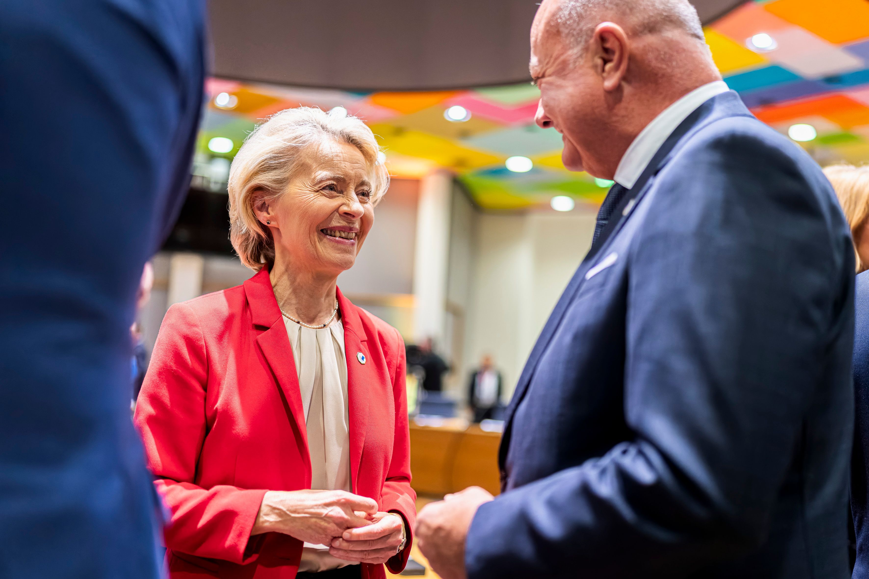 Den Amerikanern haben wir wieder einmal ordentlich eingeschenkt, gell Uschi!