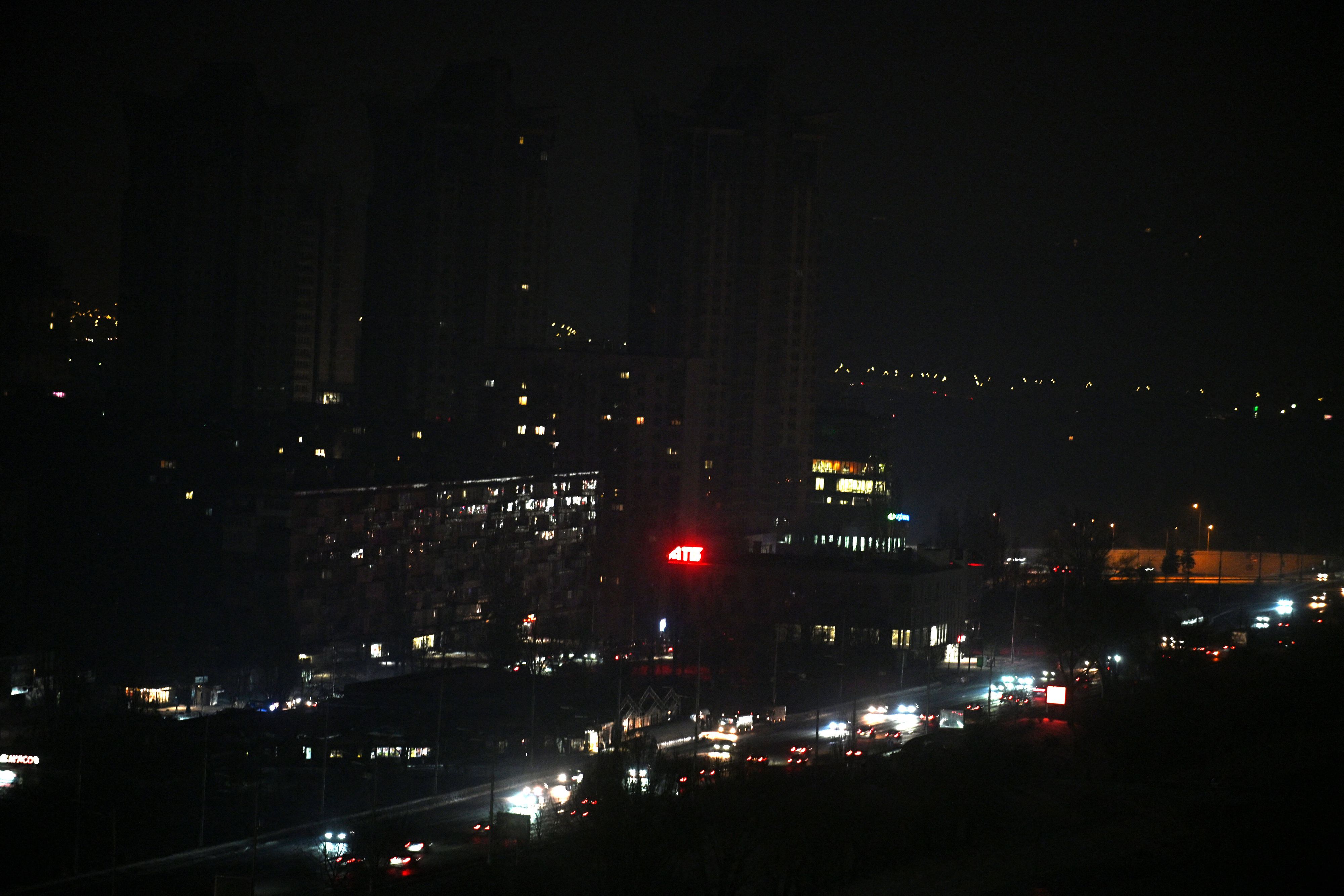 Die EU schickt weitere Stromgeneratoren in die Ukraine. (Symbolbild)