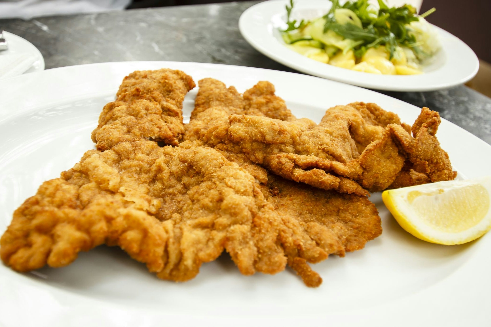 Als Schnitzel eine Freude für Gast und Wirt, als "Volks-Schnitzel" für beide nicht