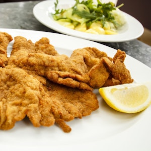 Die Politik isst, wie sie ist: Aber wir sagen Nein zum "Volksschnitzel"