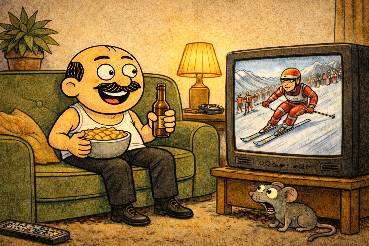 Heute.at - HERLICEK – 99. Folge: Skirennen in Kitzbühel