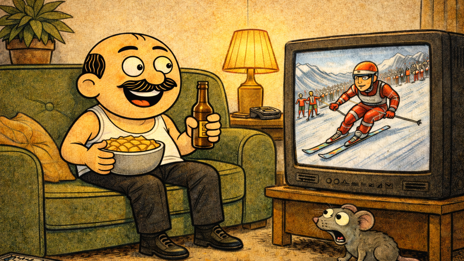 Heute.at - HERLICEK – 99. Folge: Skirennen in Kitzbühel