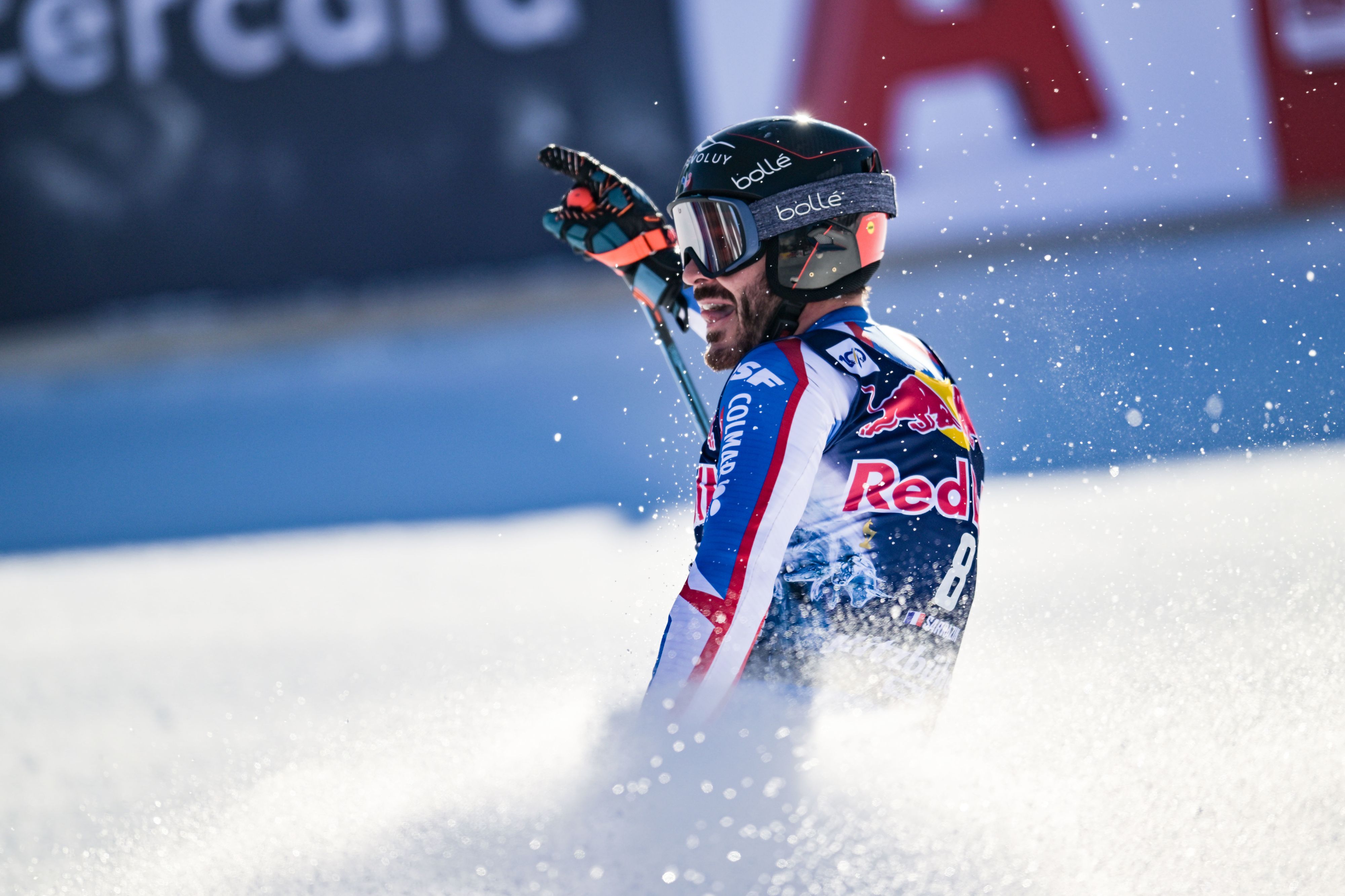 Cyprien Sarrazin offenbart sein neues Liebesglück. 