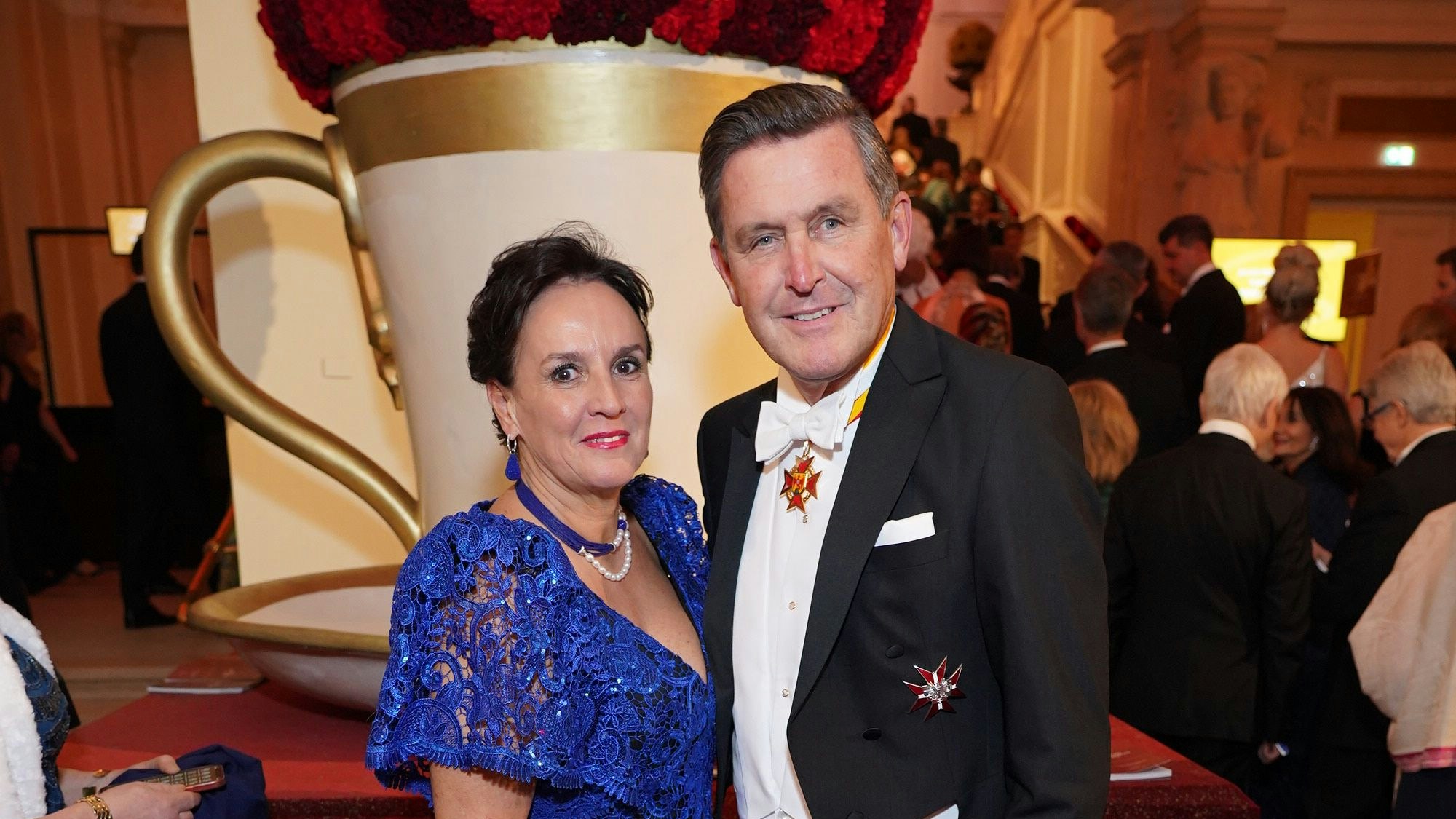 Heute.at - Rauschende Ballnacht: Hofburg wurde zum Mega-Kaffeehaus