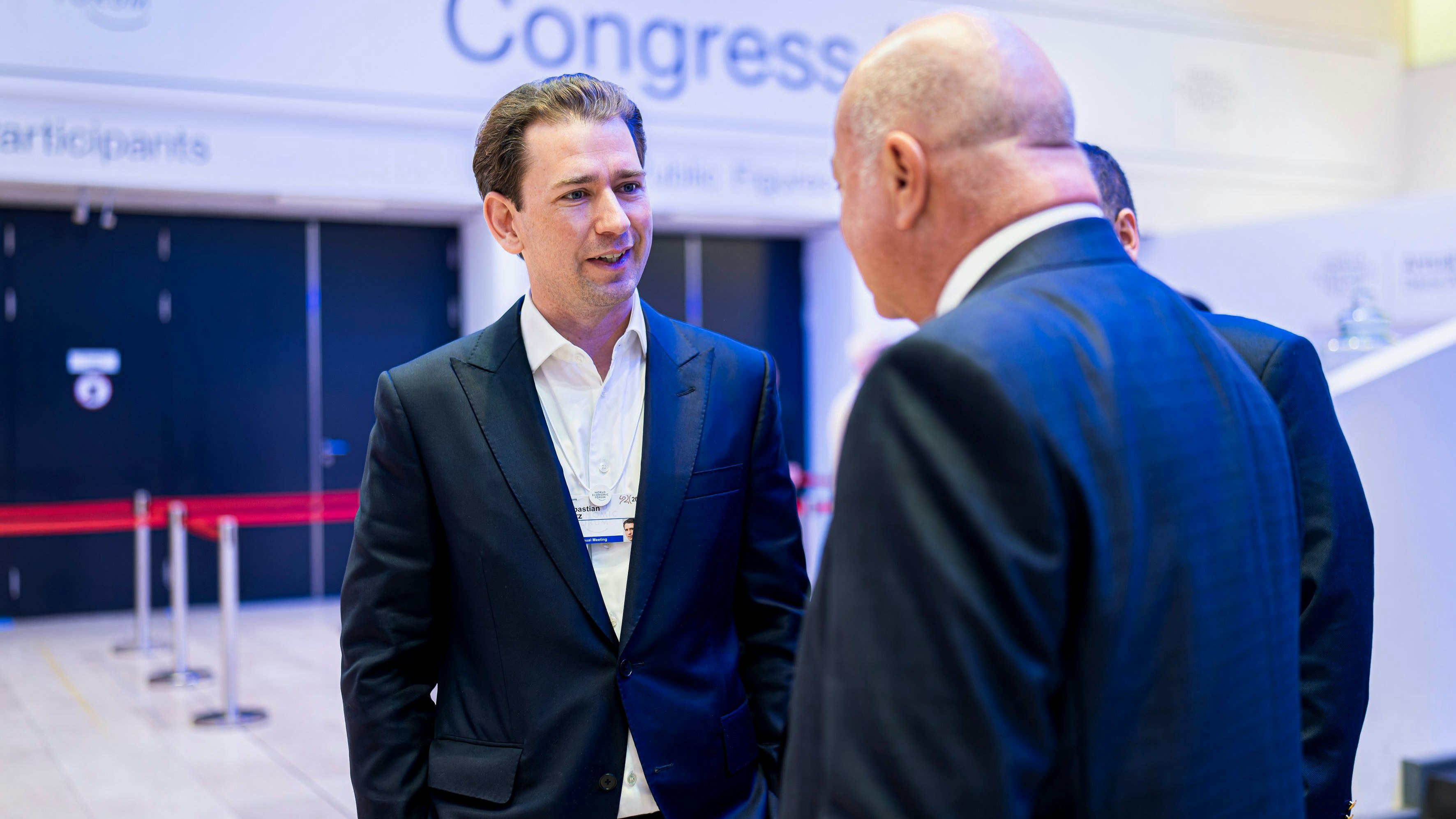 Am Weltwirtschaftsforum in Davos traf Bundeskanzler Christian Stocker ganz andere Menschen als in Wien