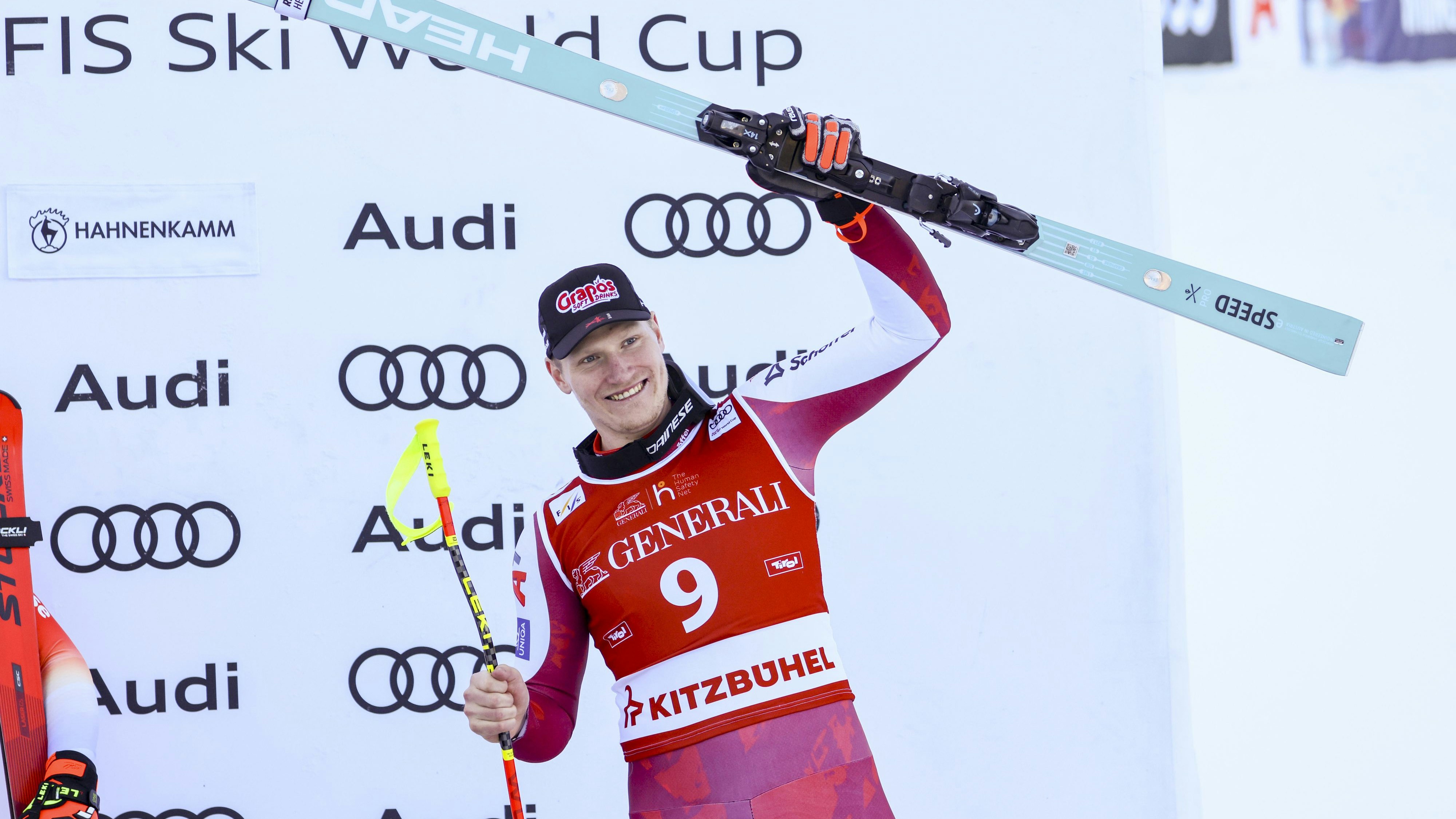 Heute.at - ÖSV-Held feiert das Kitz-Stockerl: Ein geiles Rennen