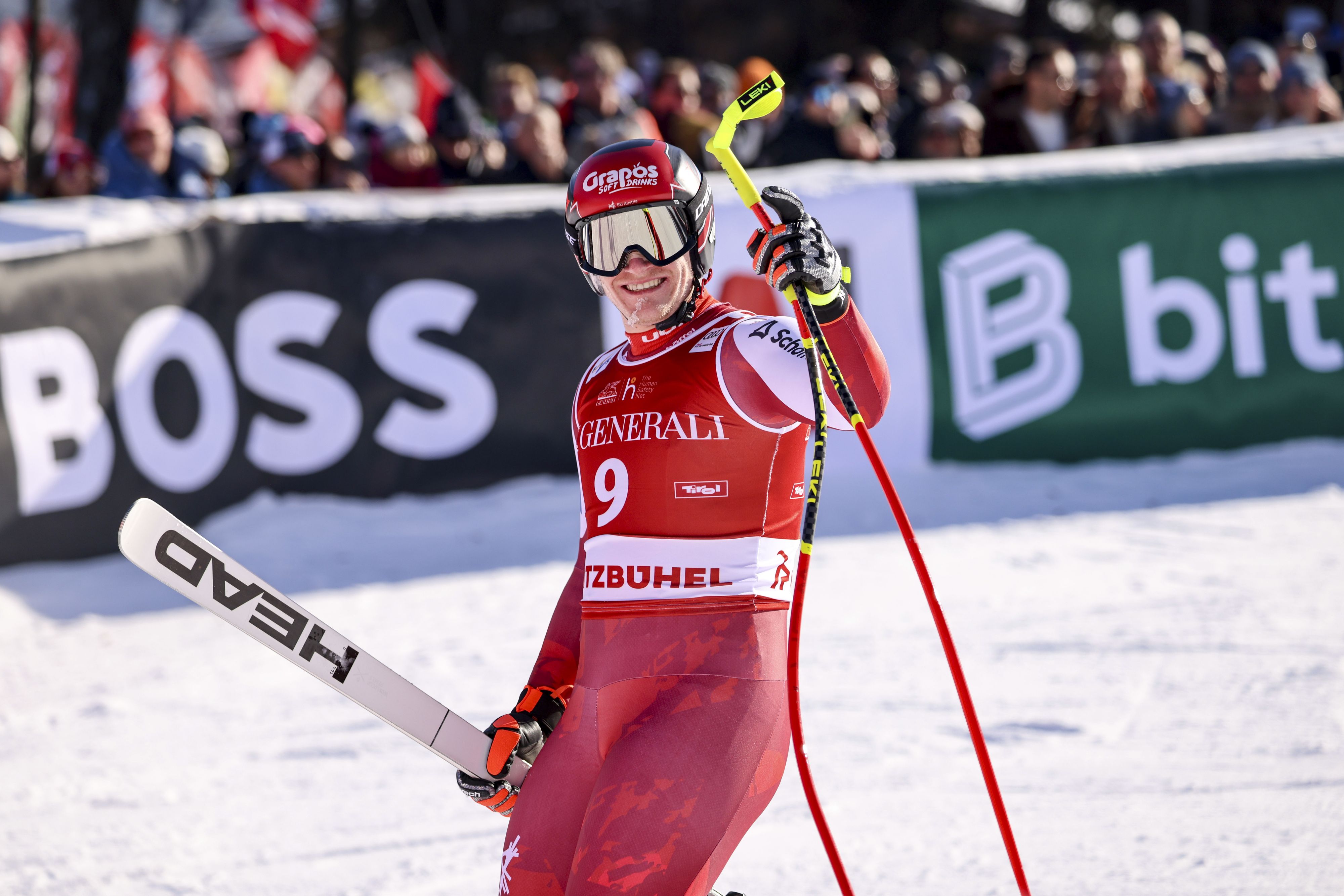 Stefan Babinsky landete beim Kitz-Auftakt auf dem dritten Platz. 