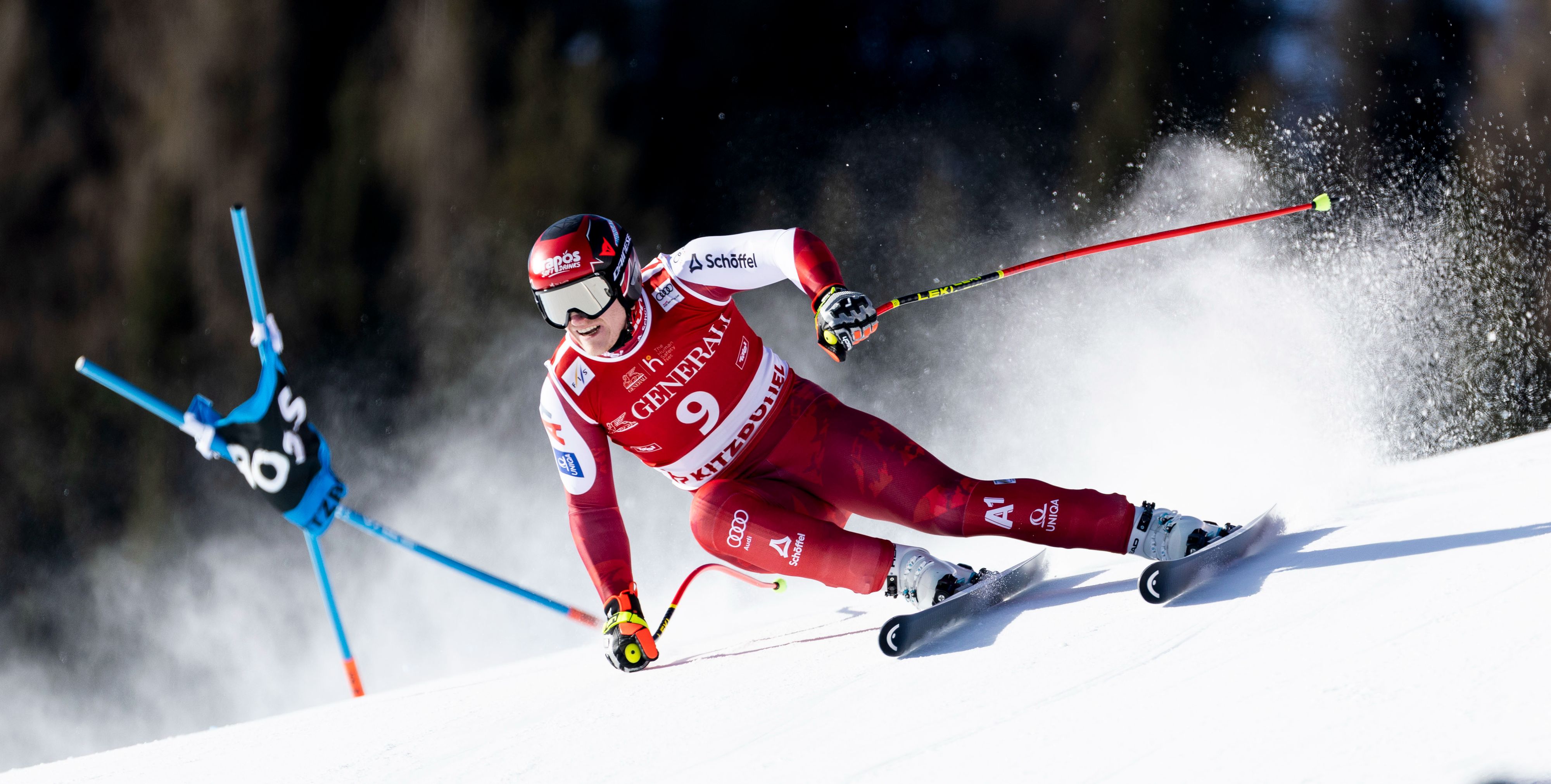 Stefan Babinsky will auch in der Abfahrt einen Spitzenplatz einfahren.