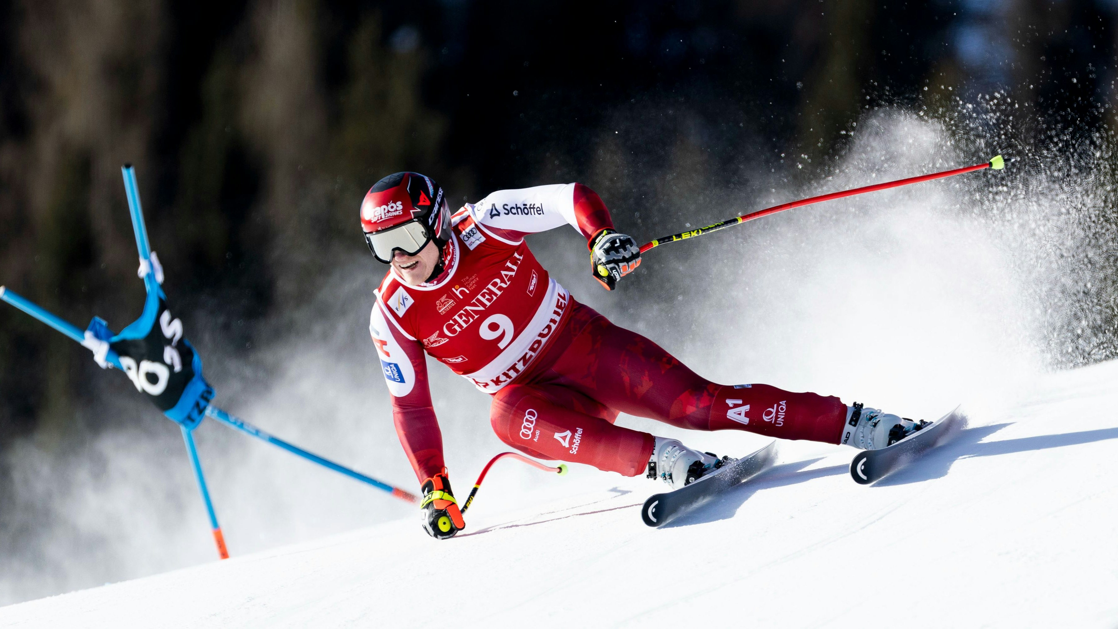 Heute.at - Abfahrt auf der Streif: Die Startnummern der ÖSV-Stars