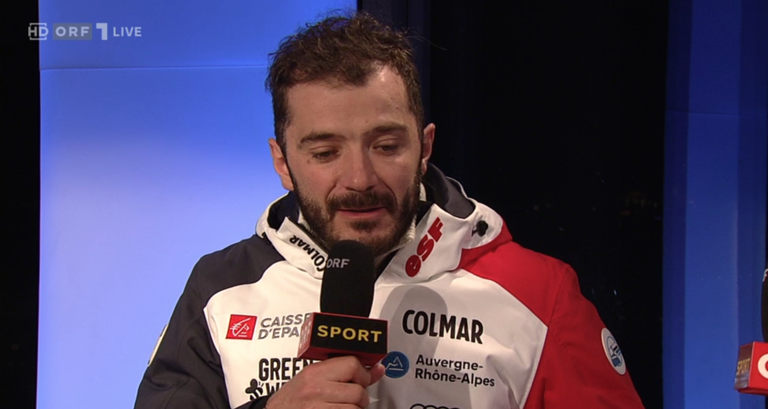 Heute.at - Wäre fast gestorben – Kitz-Sieger Sarrazin emotional