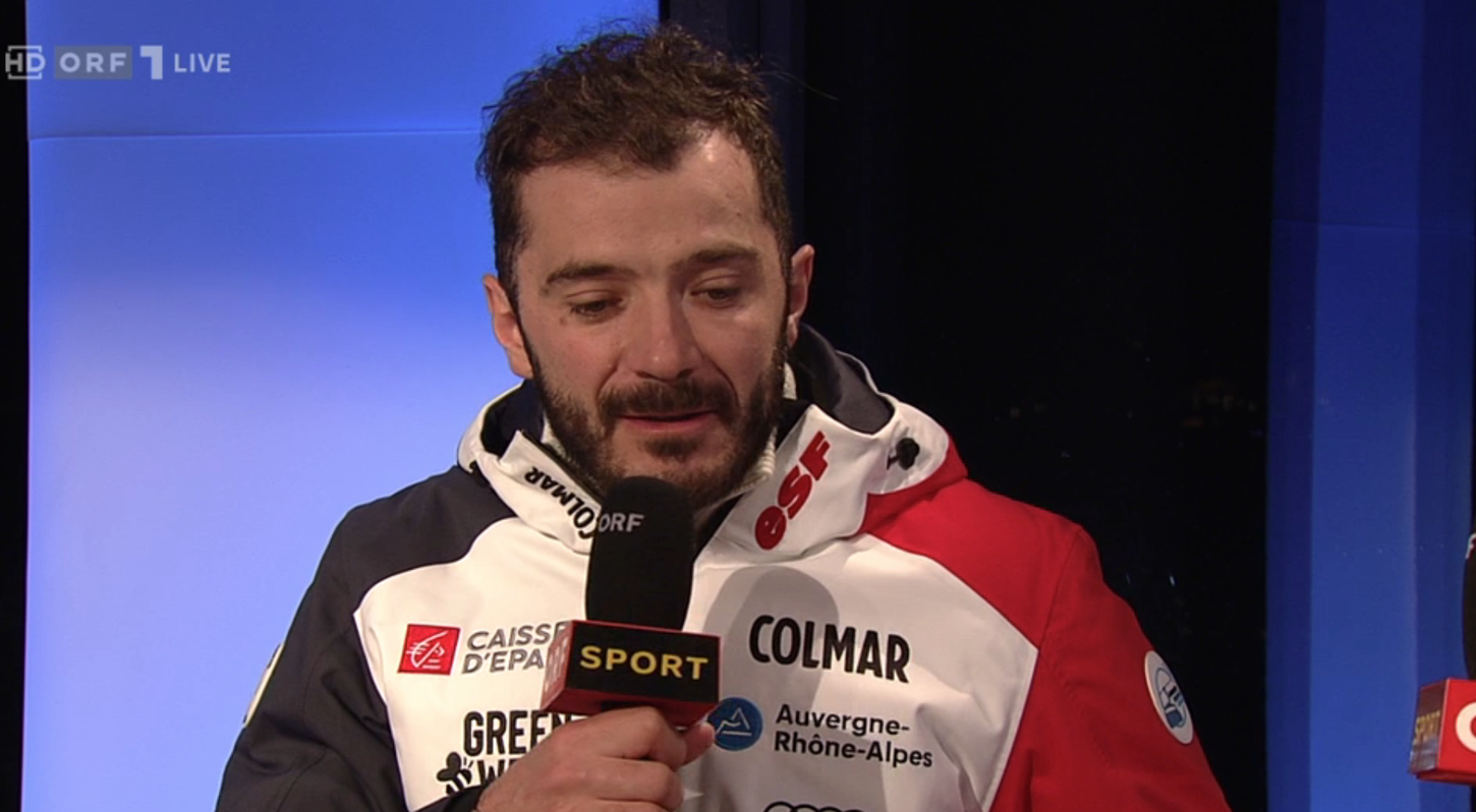 Heute.at - Wäre fast gestorben – Kitz-Sieger Sarrazin emotional