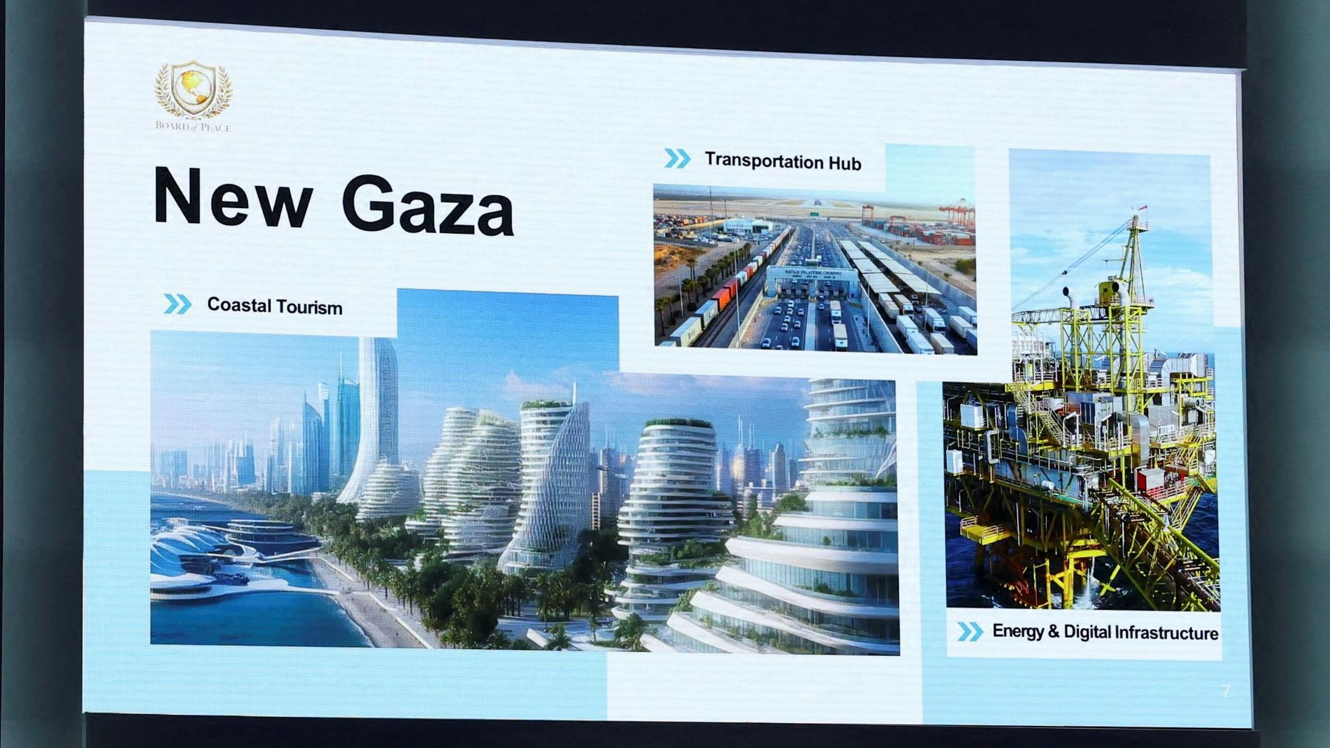 Heute.at - Wolkenkratzer und Luxushotels! Trumps Wiederaufbau-Plan