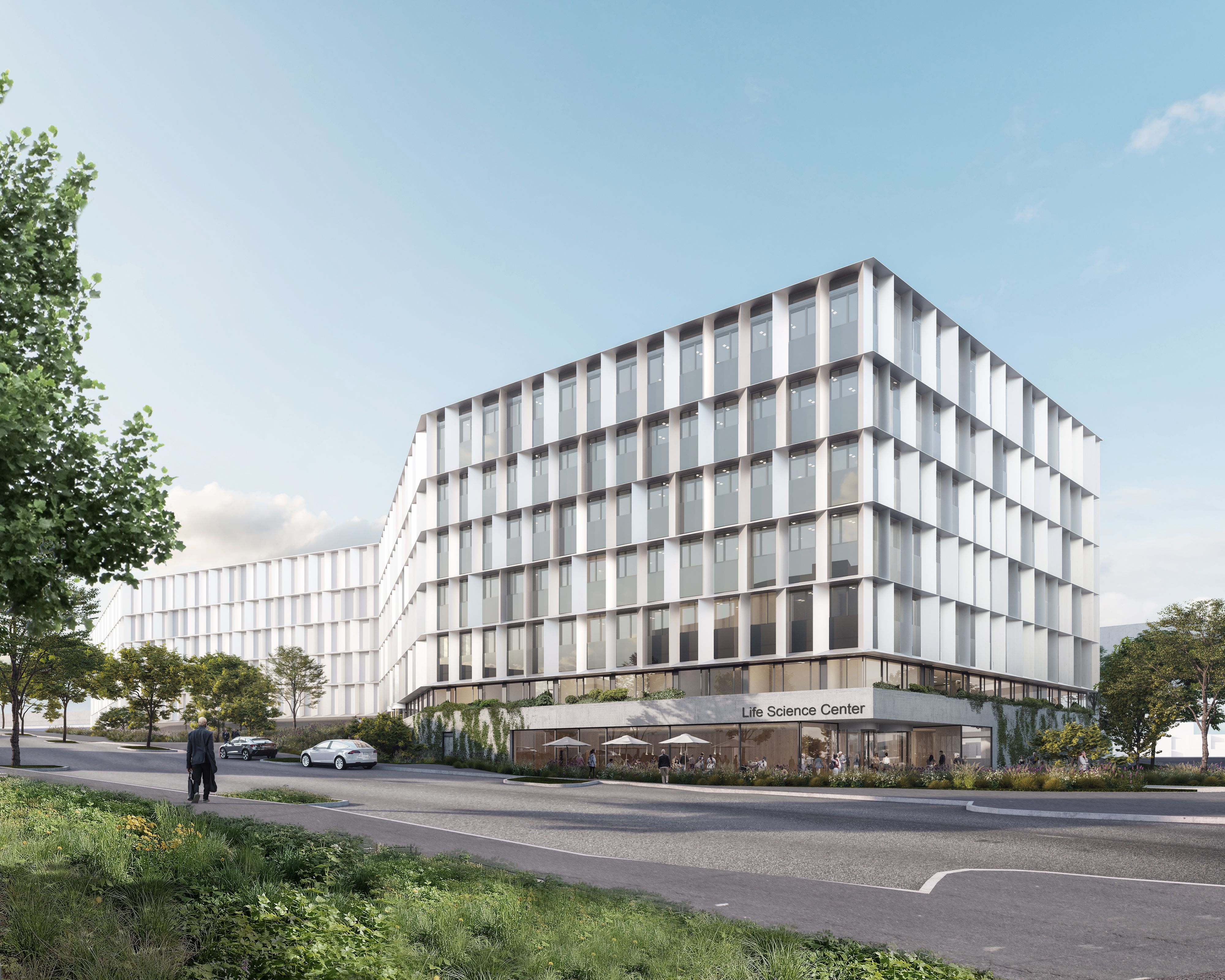So soll das neue Life Science Center Vienna aussehen.