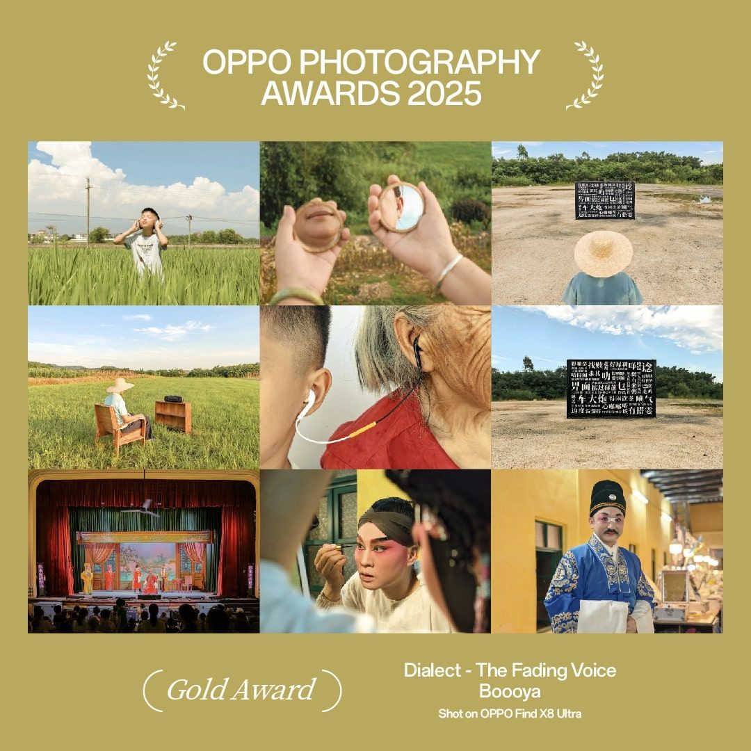 Den Gold Award erhielt der Fotograf Boooya für seine Serie "Dialect – The Fading Voice".