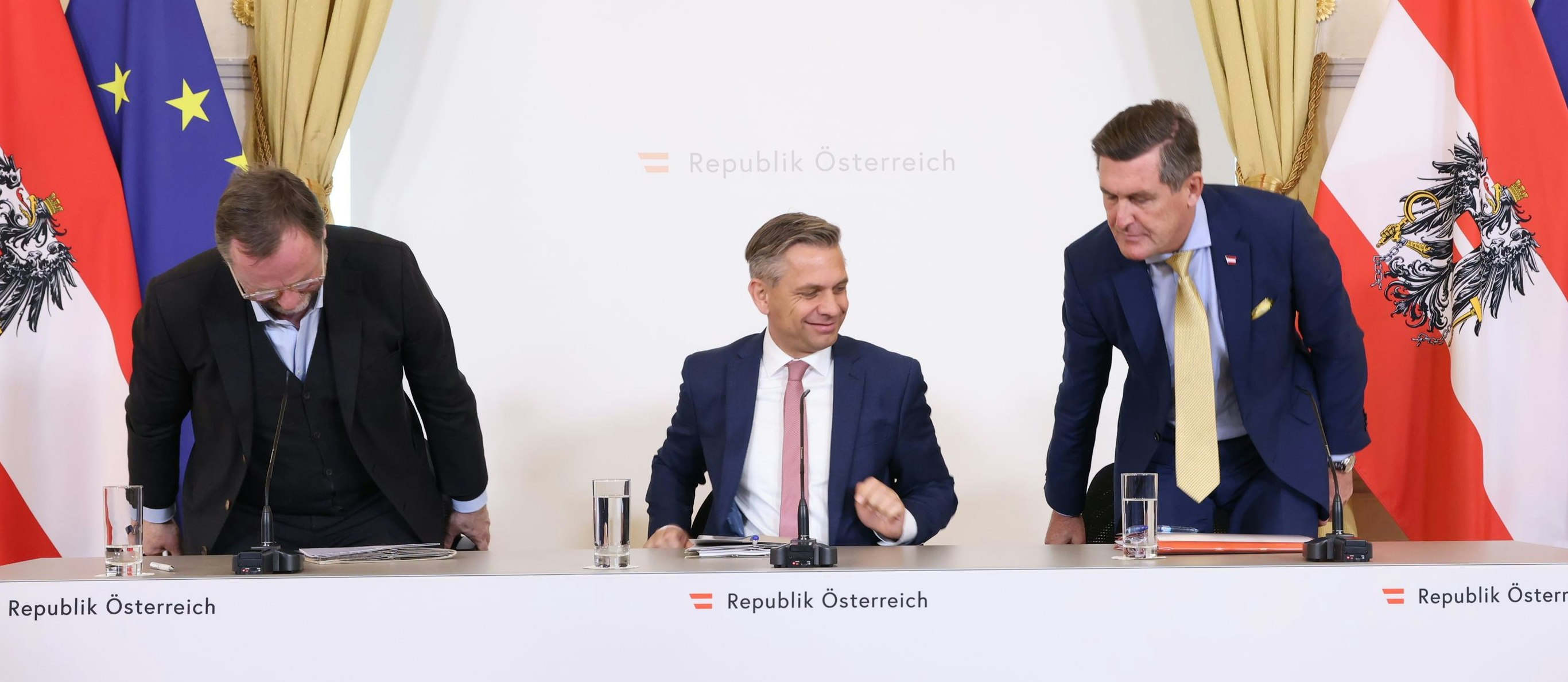 So, gemma Burschen ...